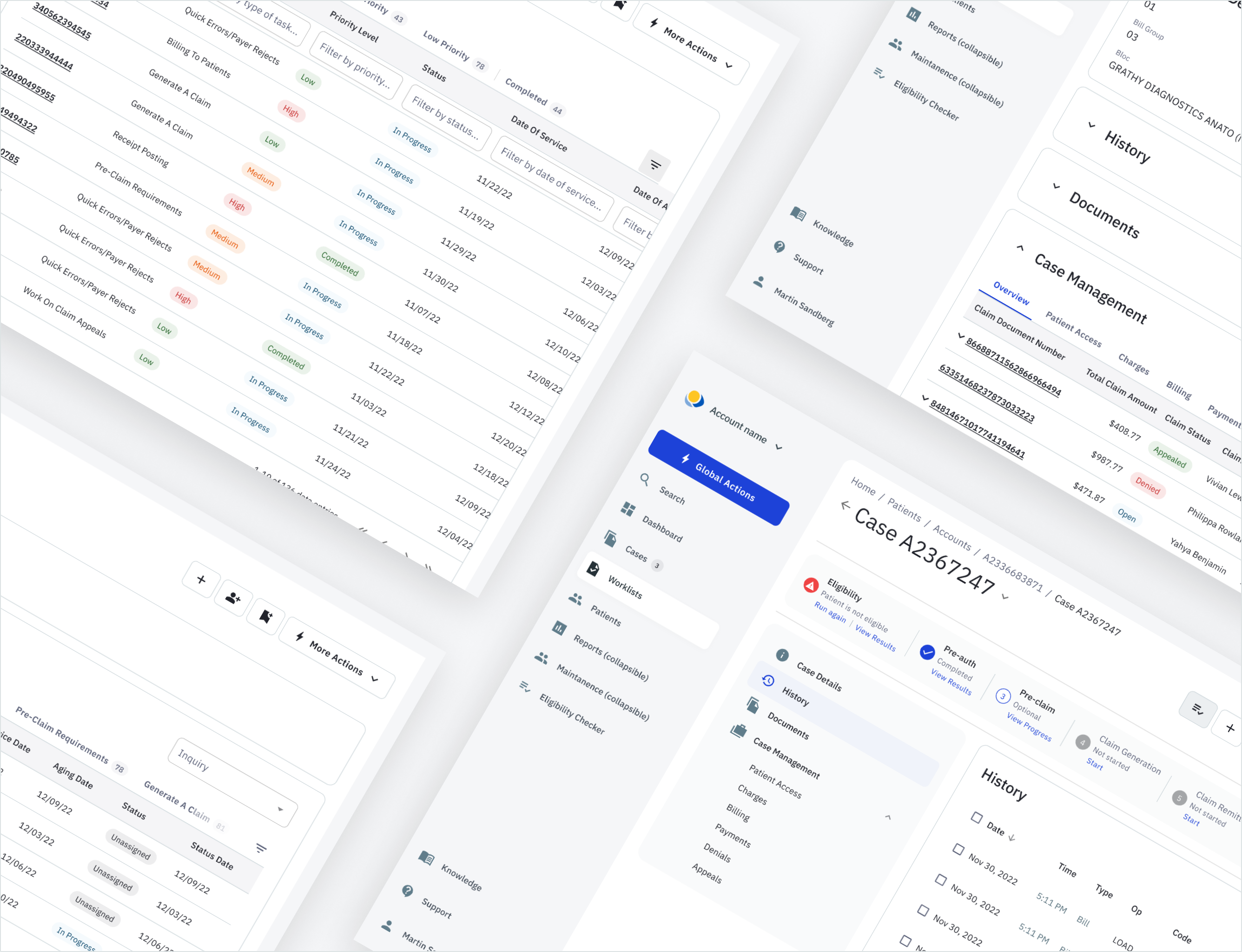 Quadax data overview