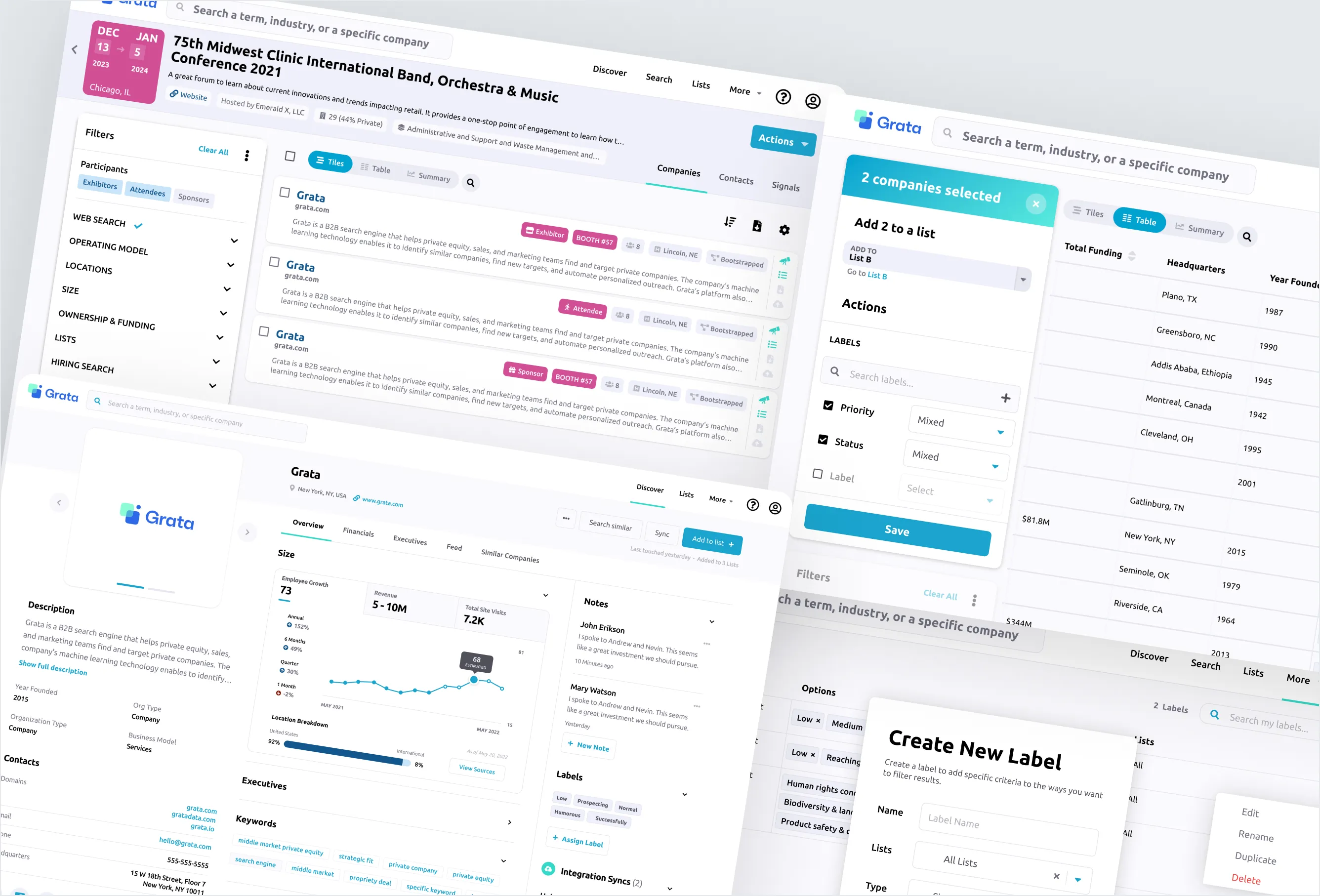 Grata platform overview