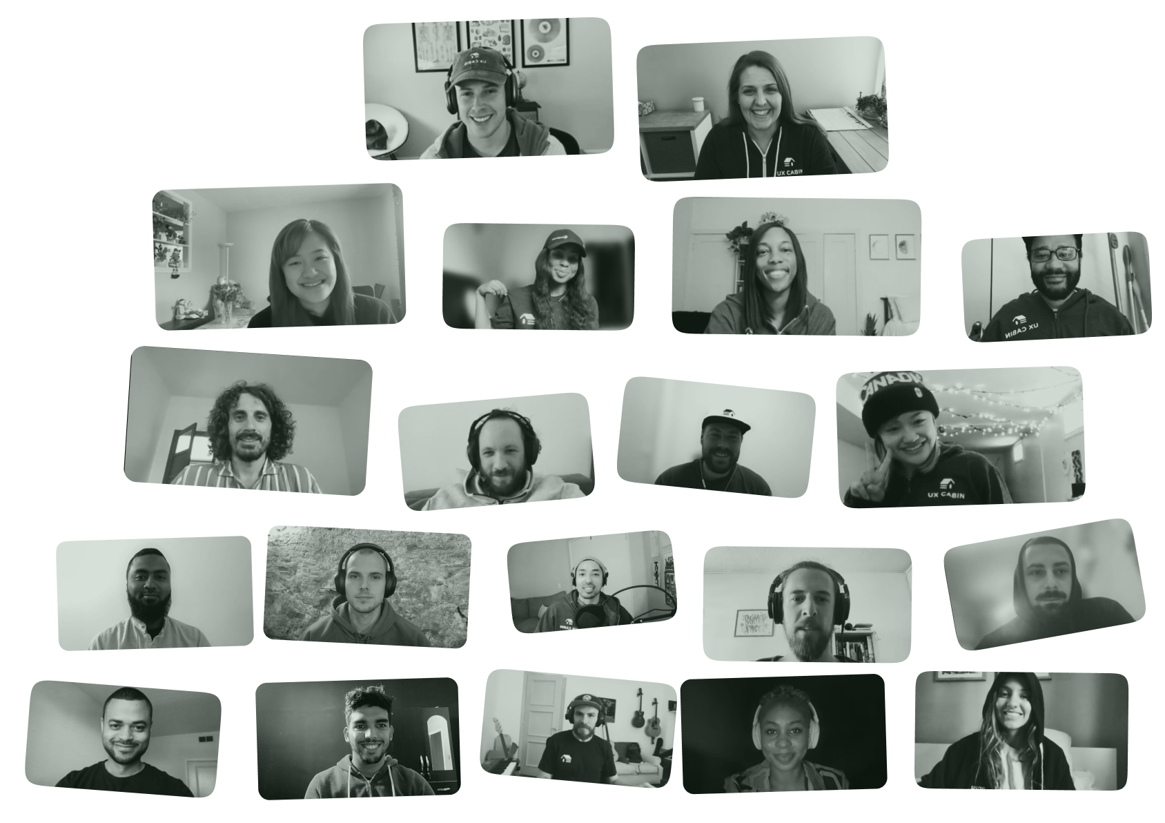 Our team UX Cabin