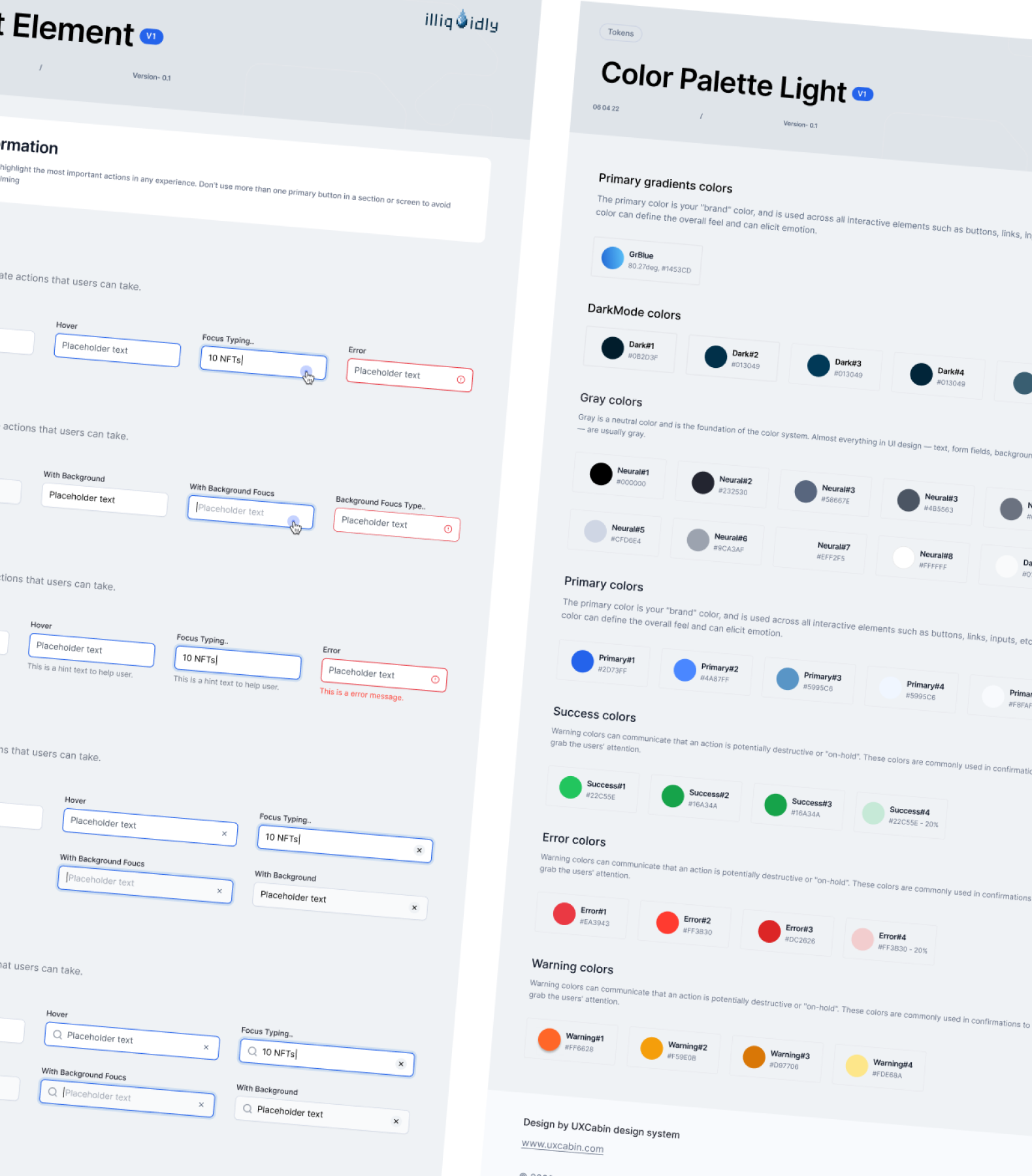 Design system example 2