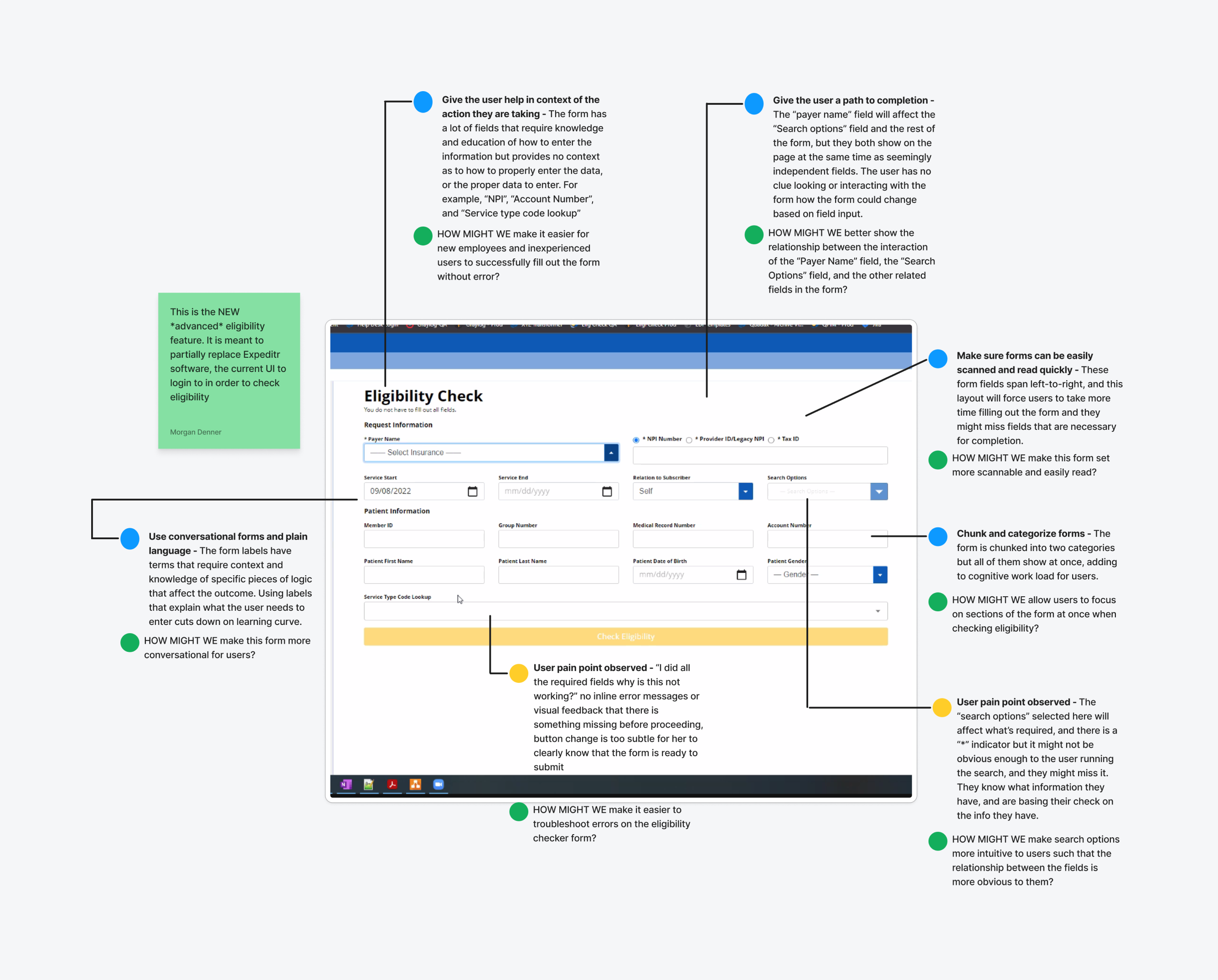 UX Research Quadax