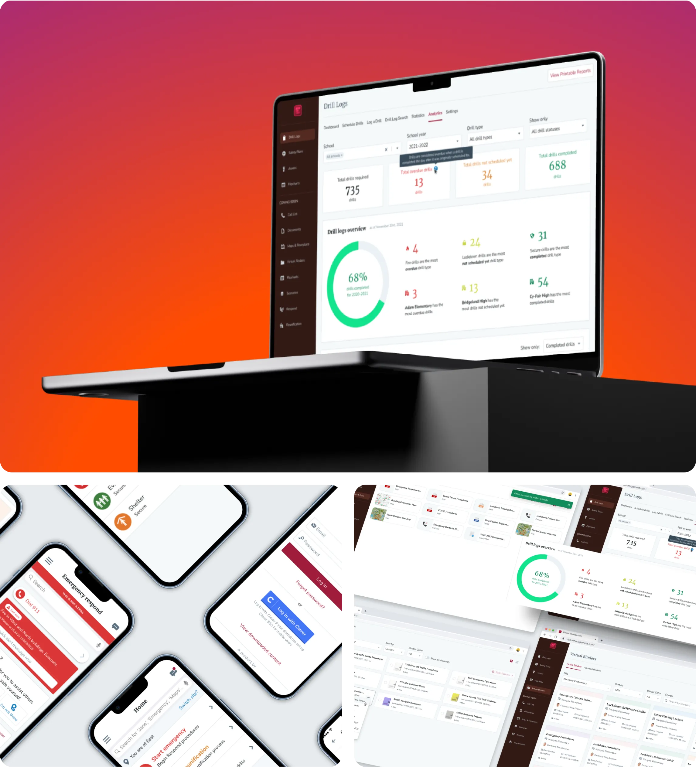 Design page