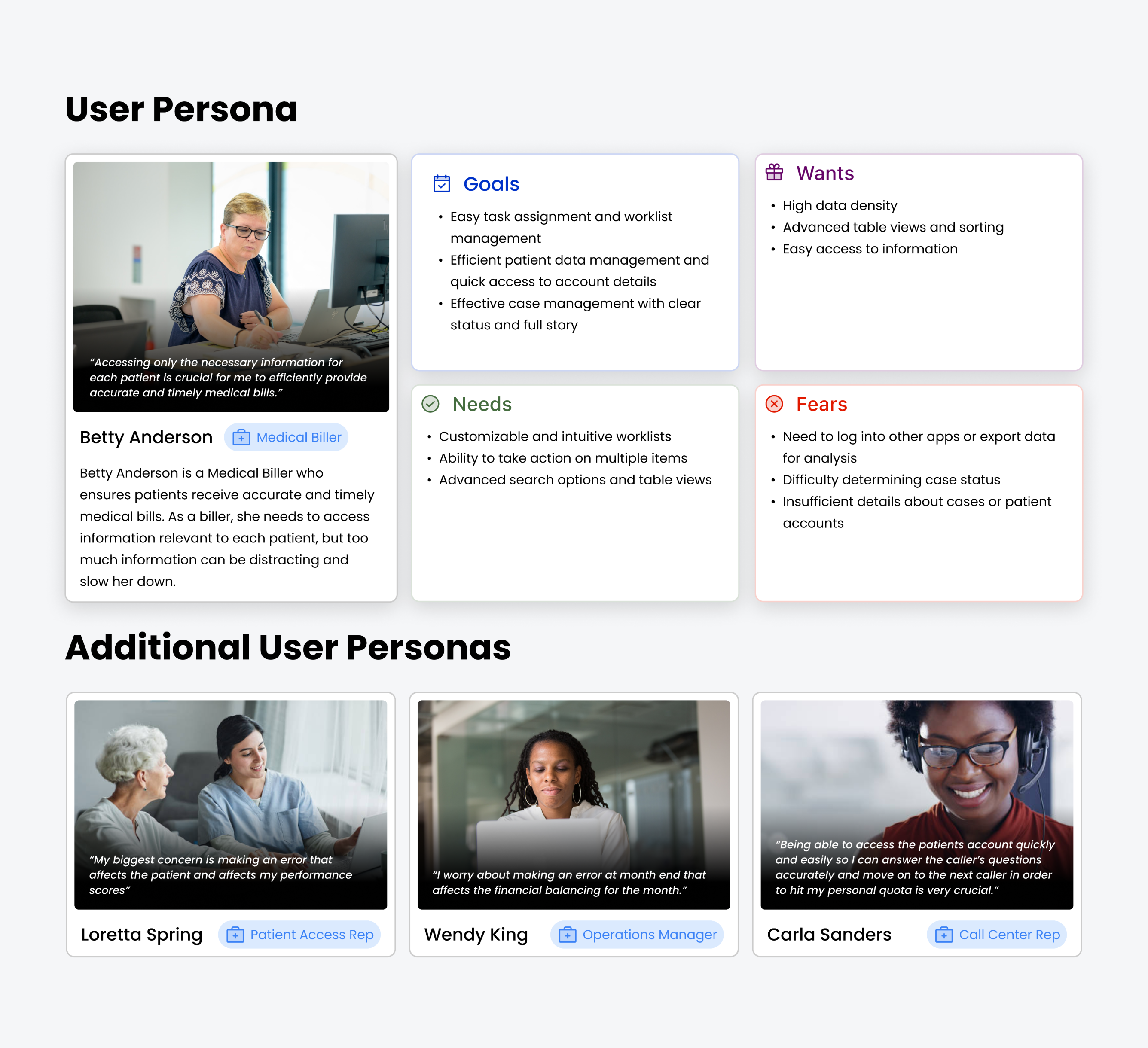 User Persona