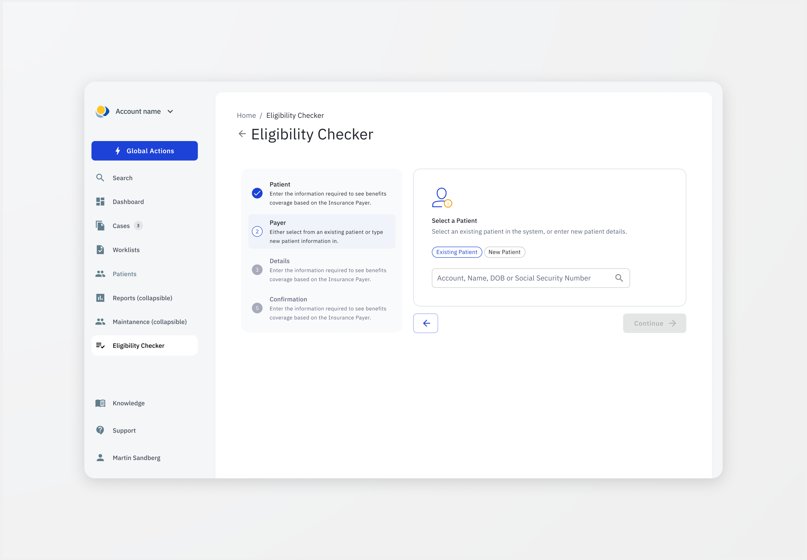 Eligibility checker