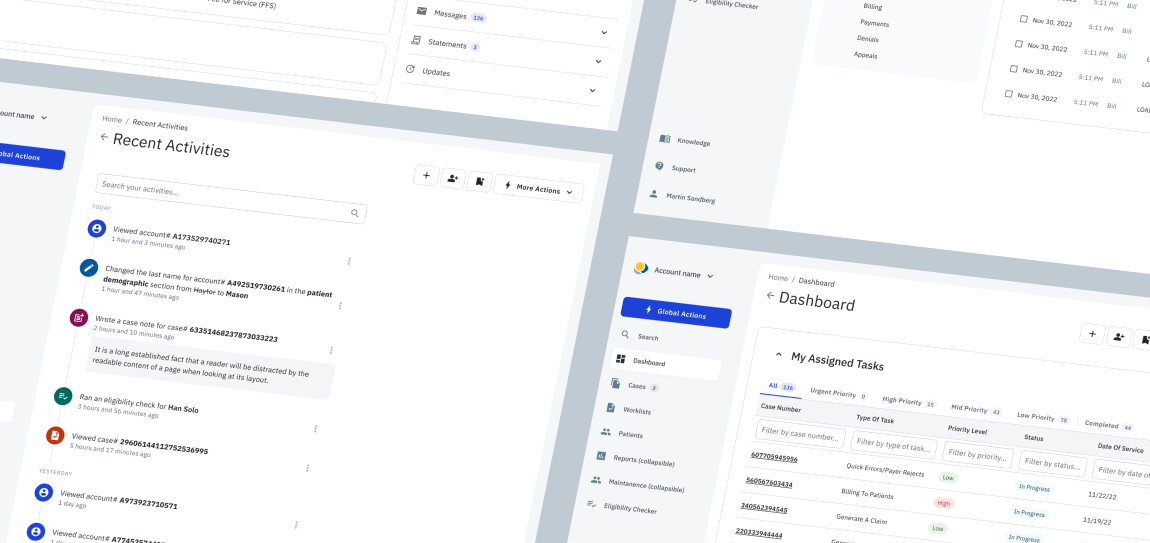 Quadax Medical Billing Platform