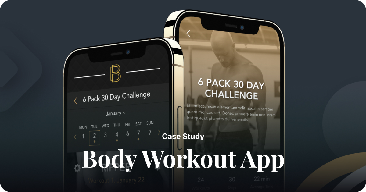 Body Fitness Workout App