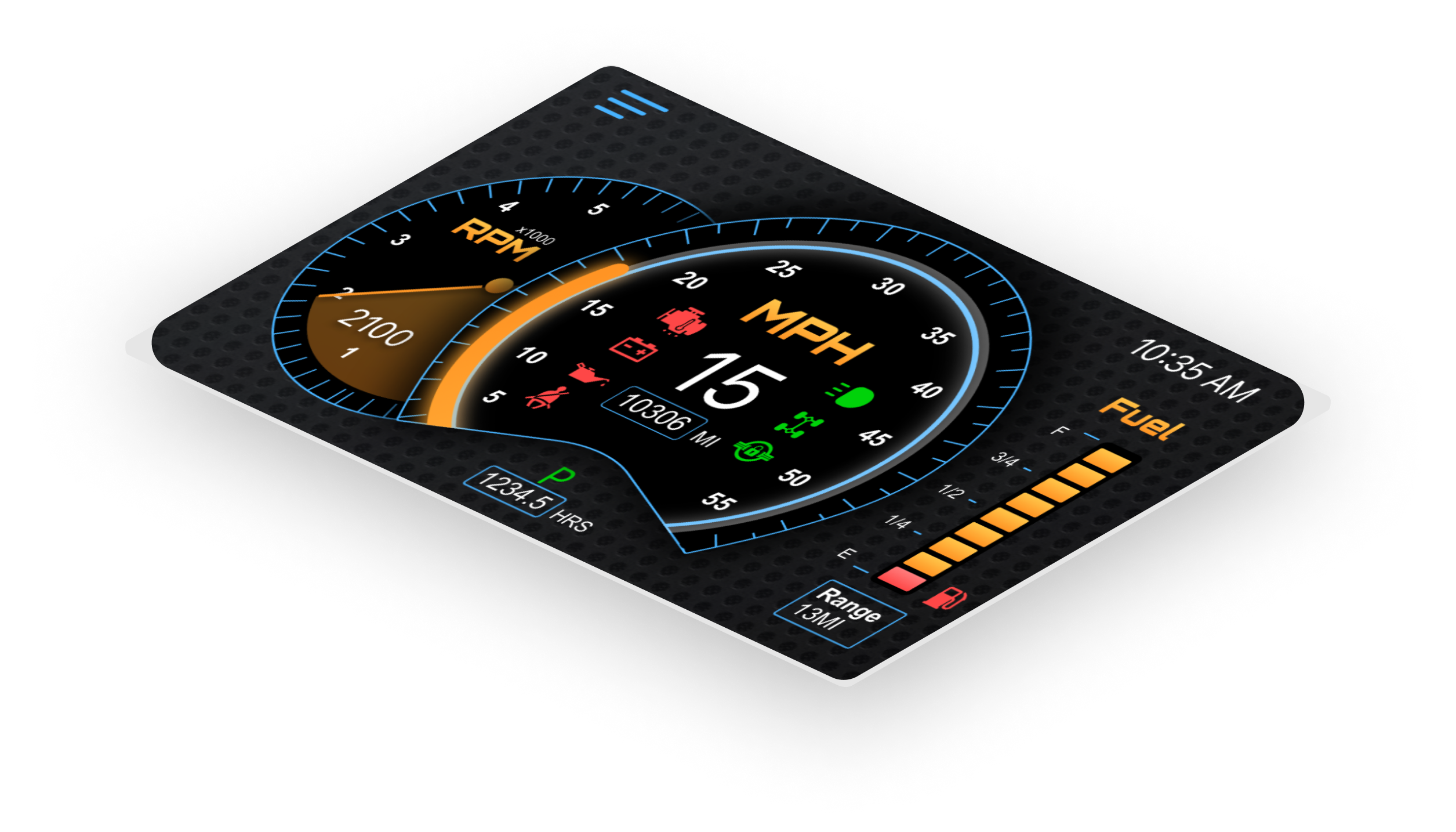 Desktop display