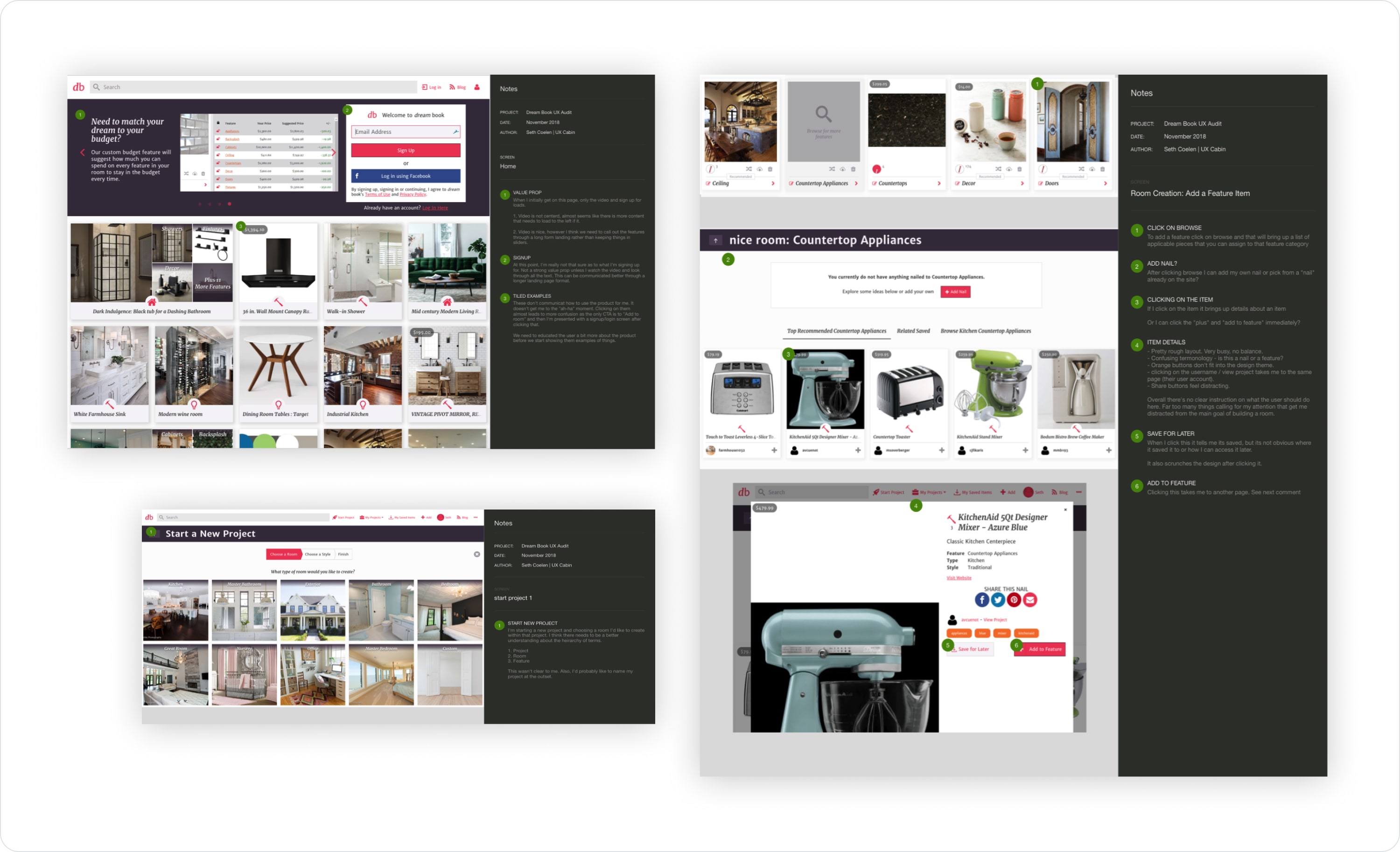 UX/UI Audit