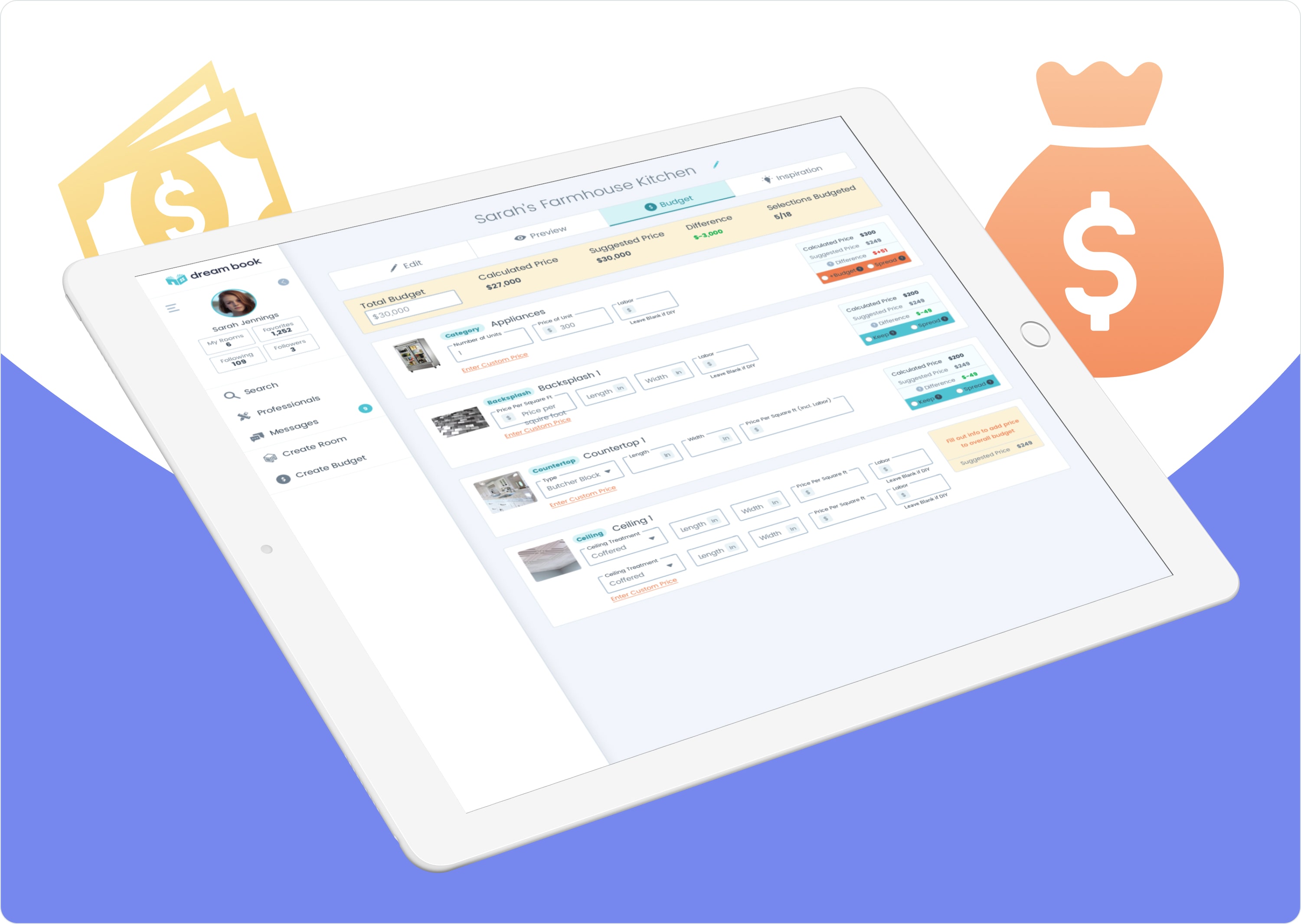 Budgeting tool