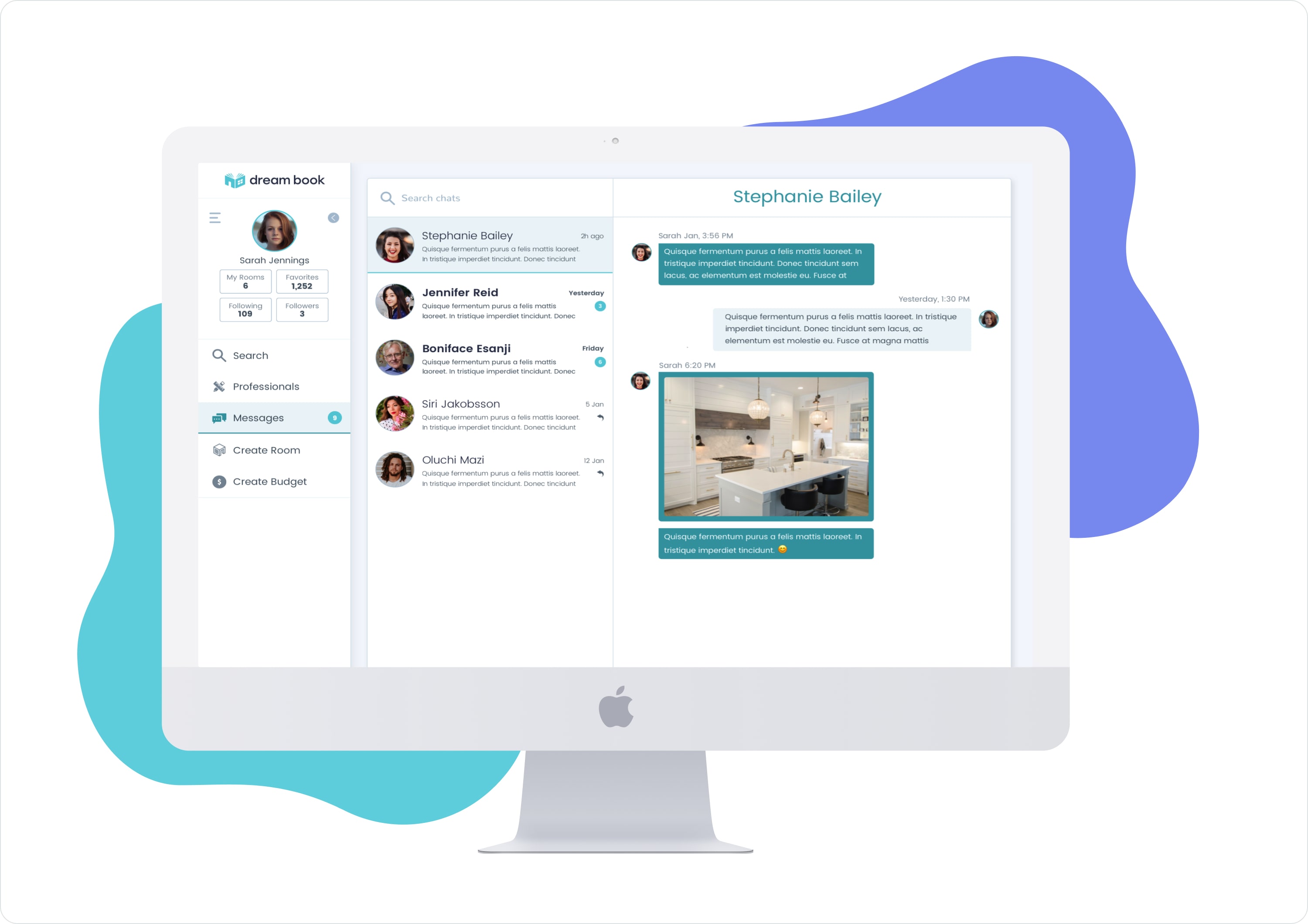 Messaging feature