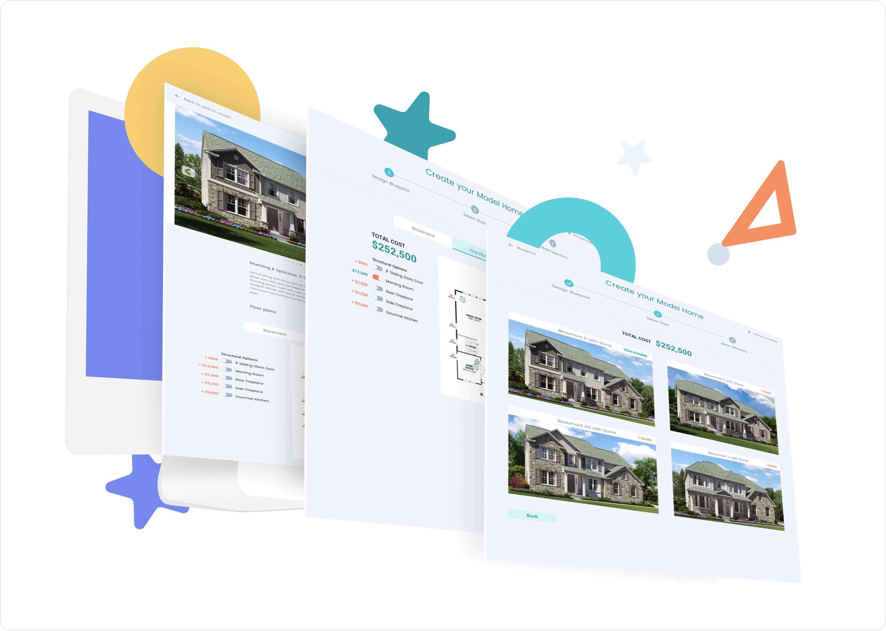 Model homes