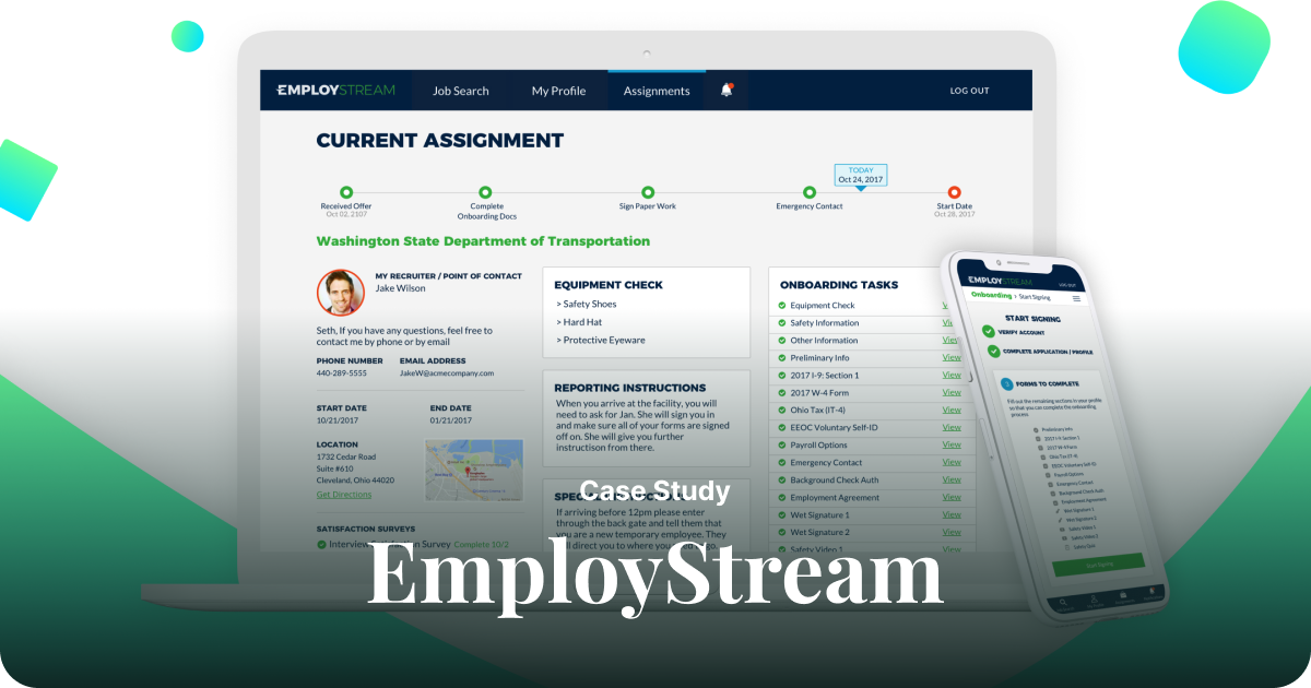 EmployStream Staffing Platform