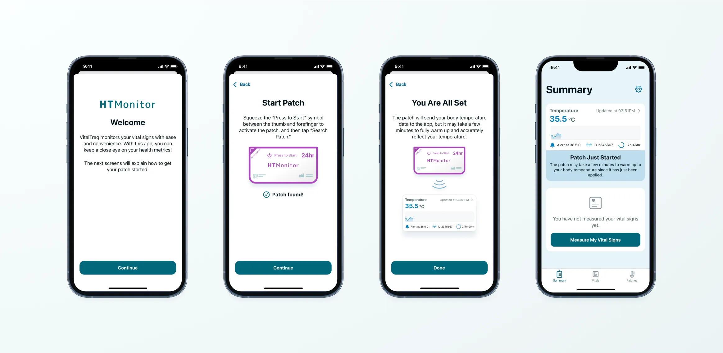 Mobile onboarding screens