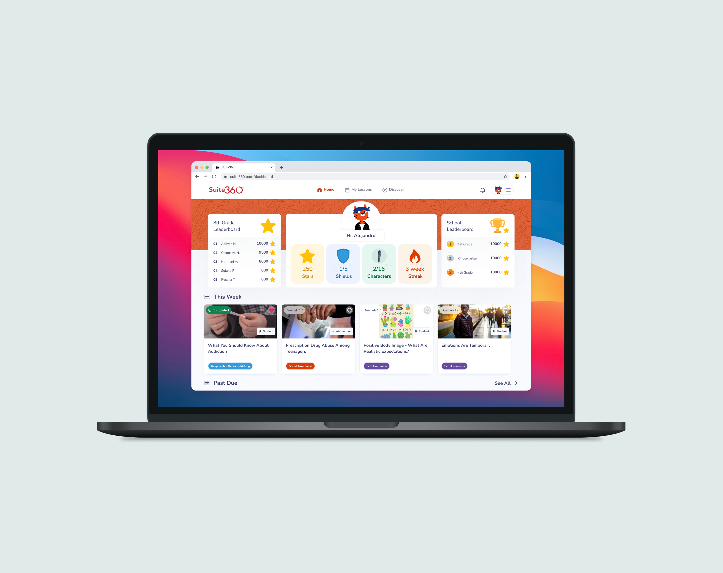 Suite360 Emotional and Social Learning Platform