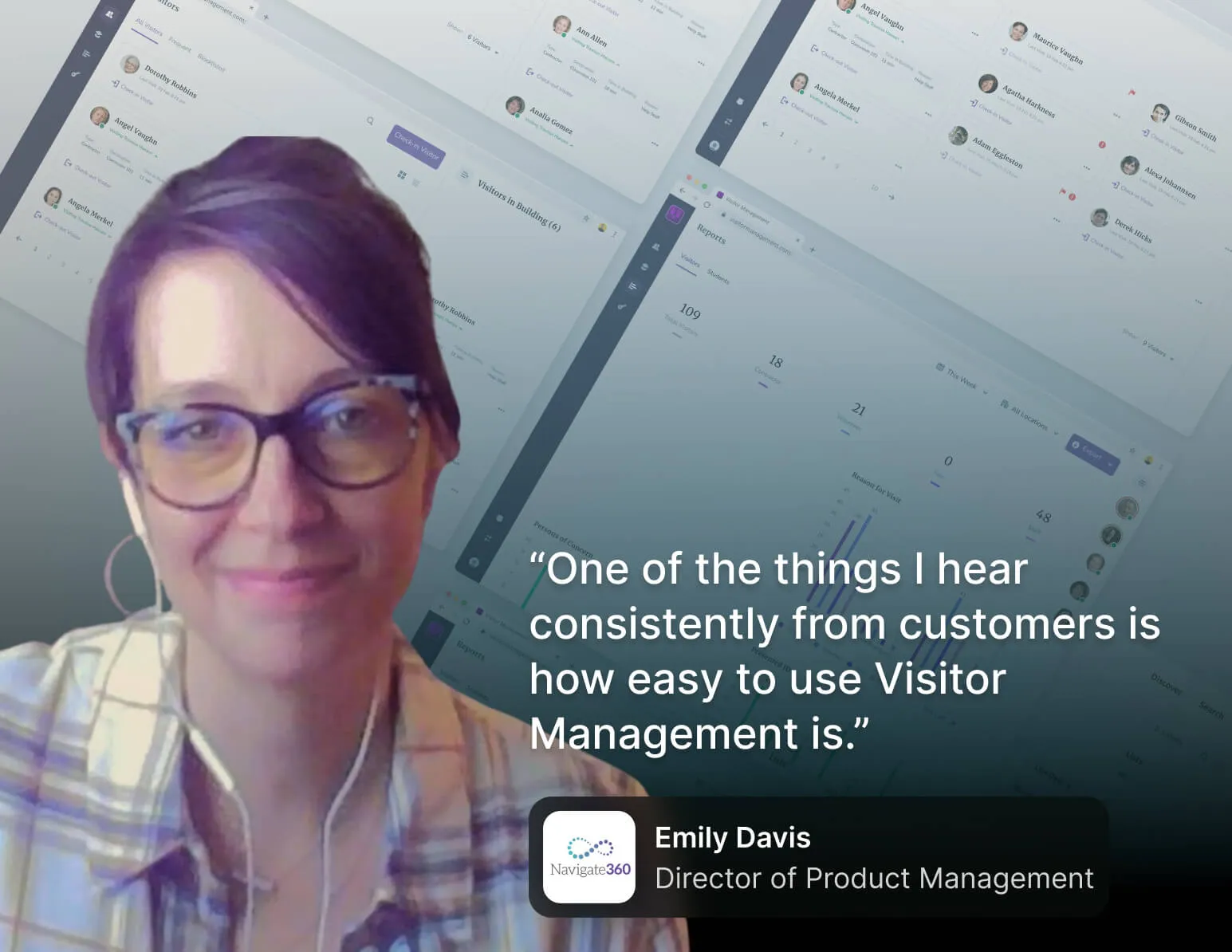 Visitor Management Testimonial