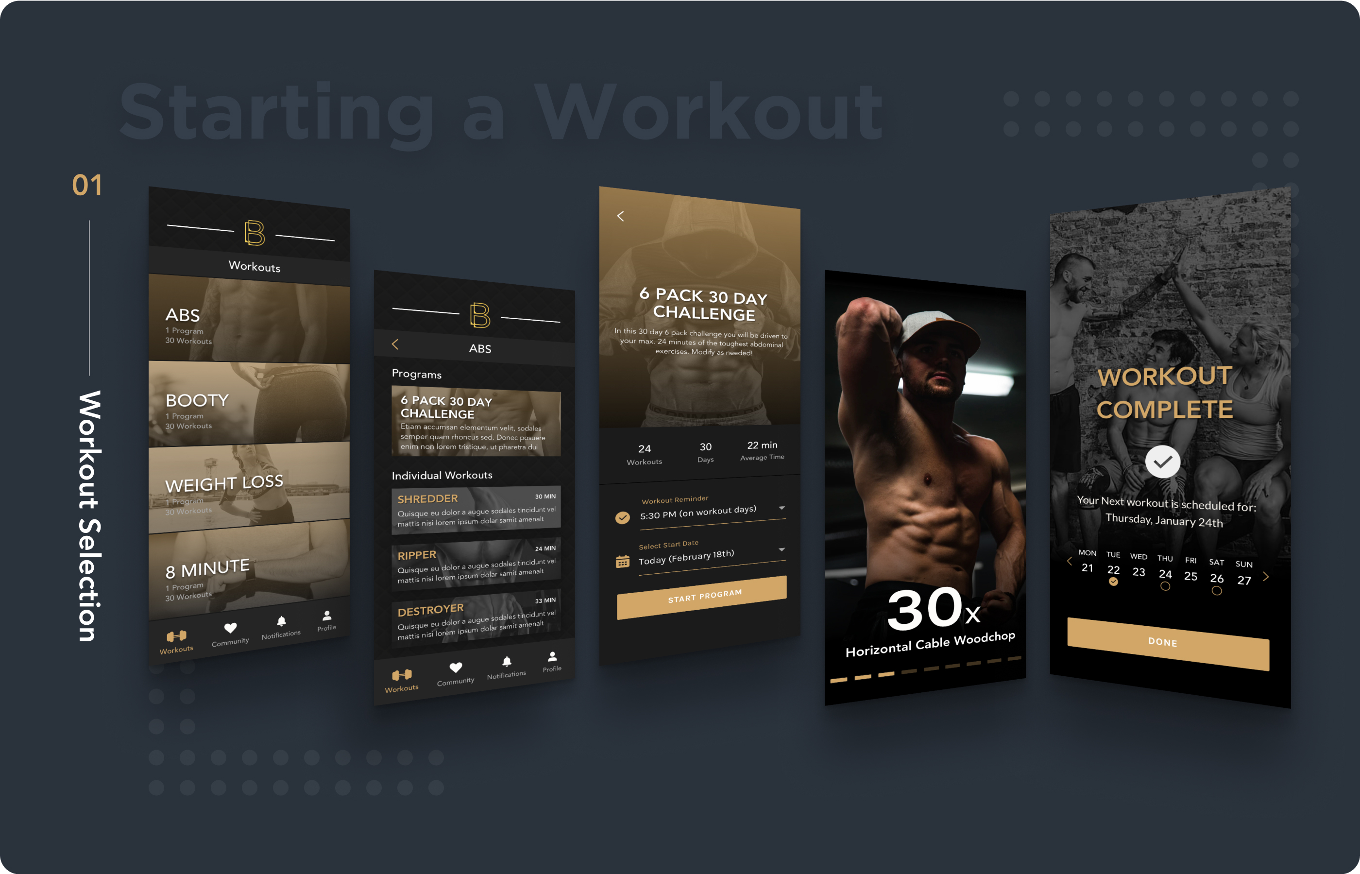 Signup workflow