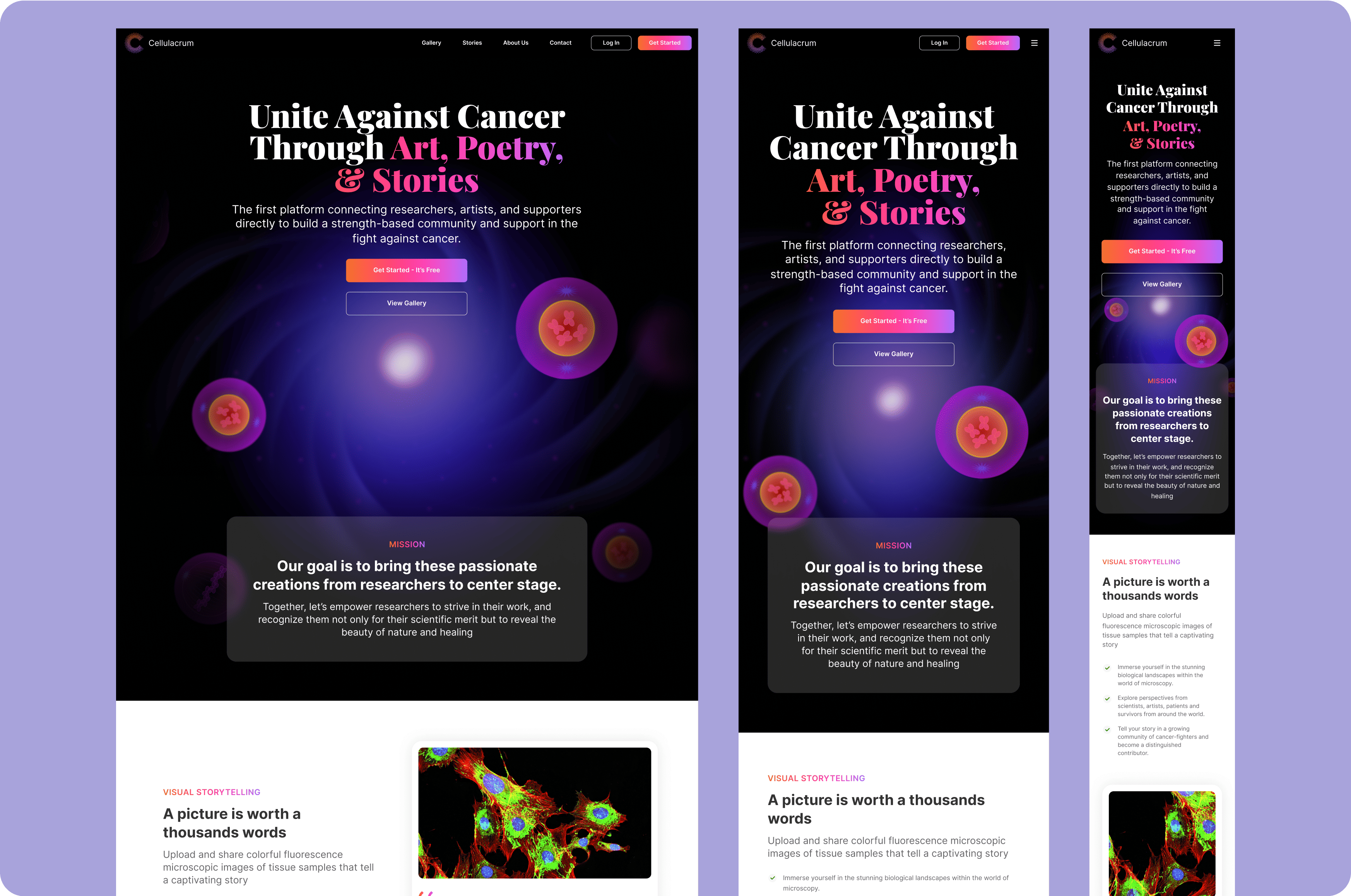 Hi-fidelity mockups