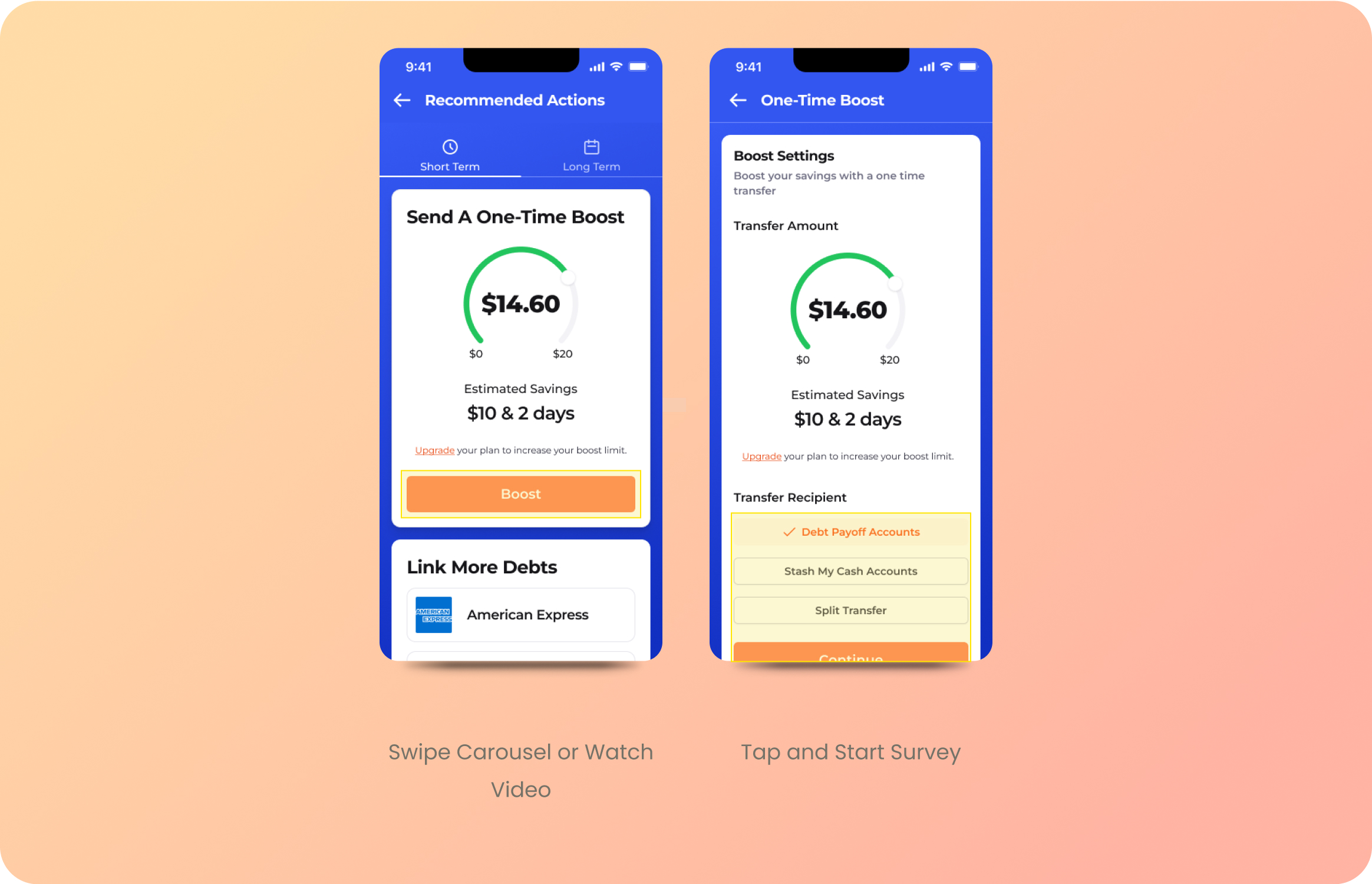 Boost deposit iteration