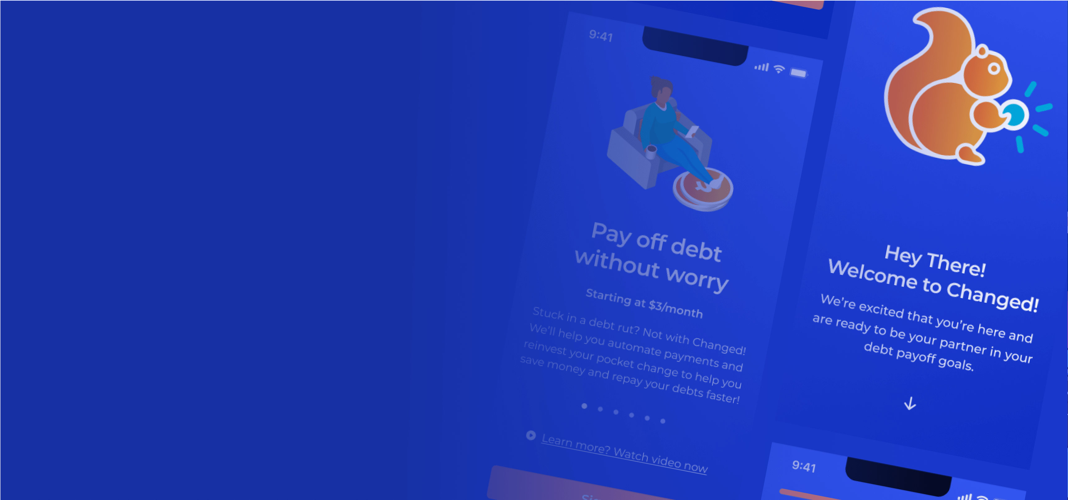 Changed Debt Repayment App