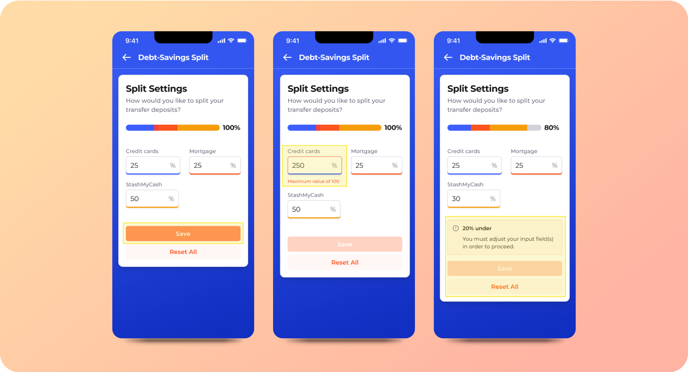 Multi-Debt split final