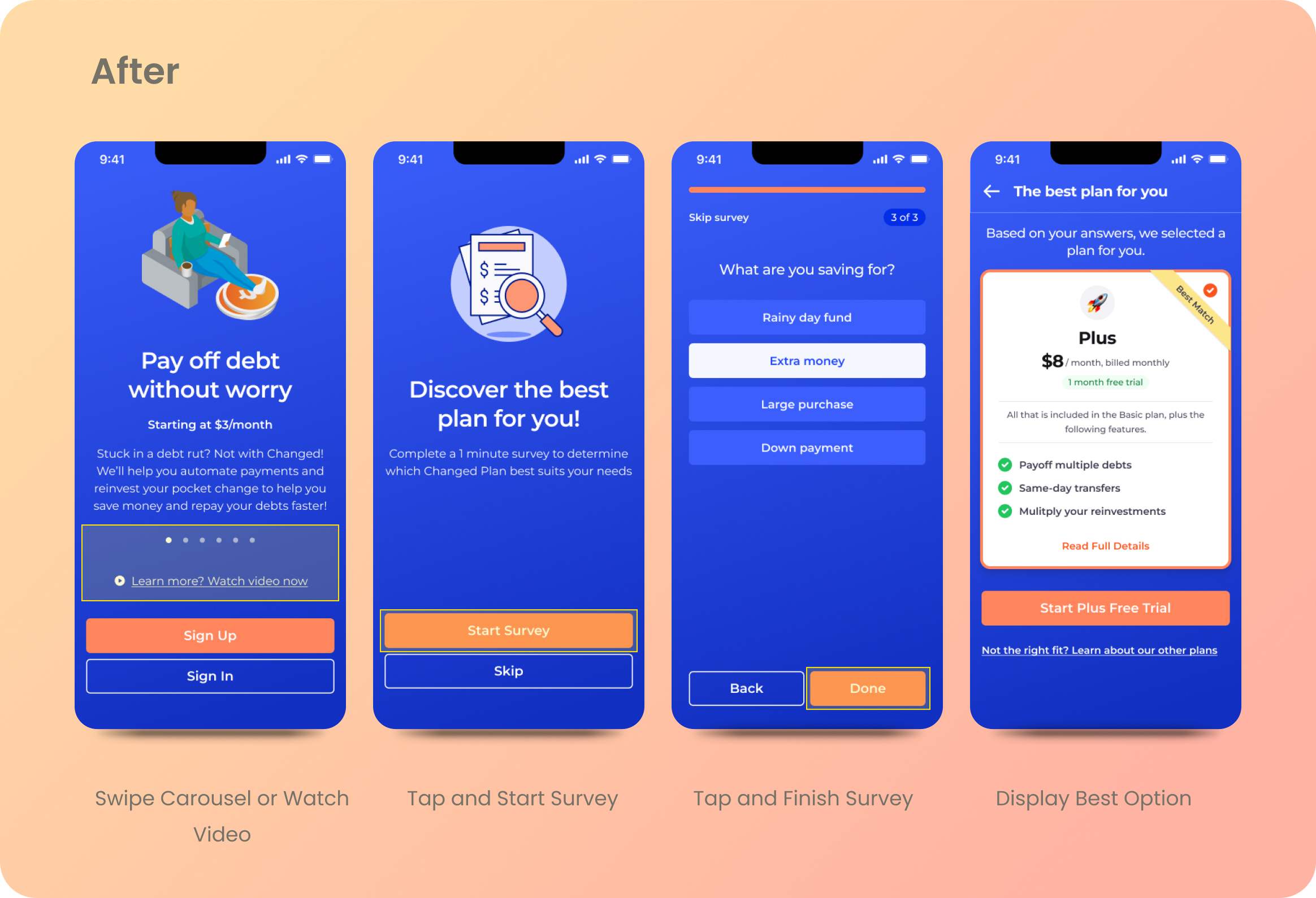 Onboarding after