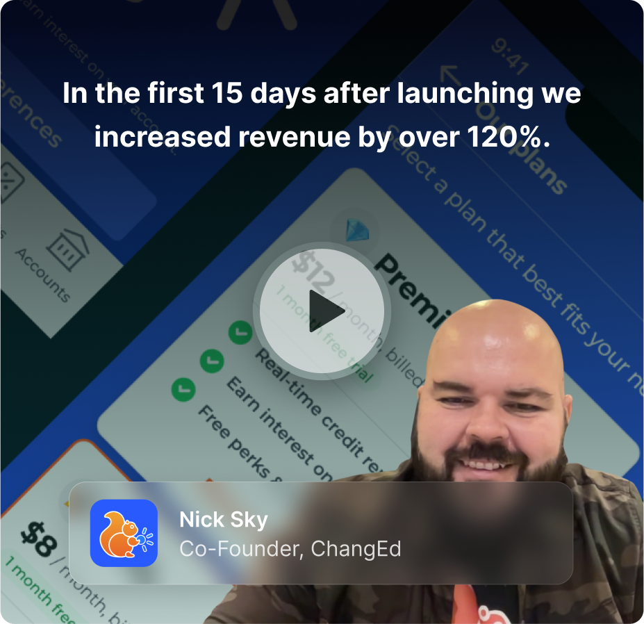 120% increased revenue testimonial
