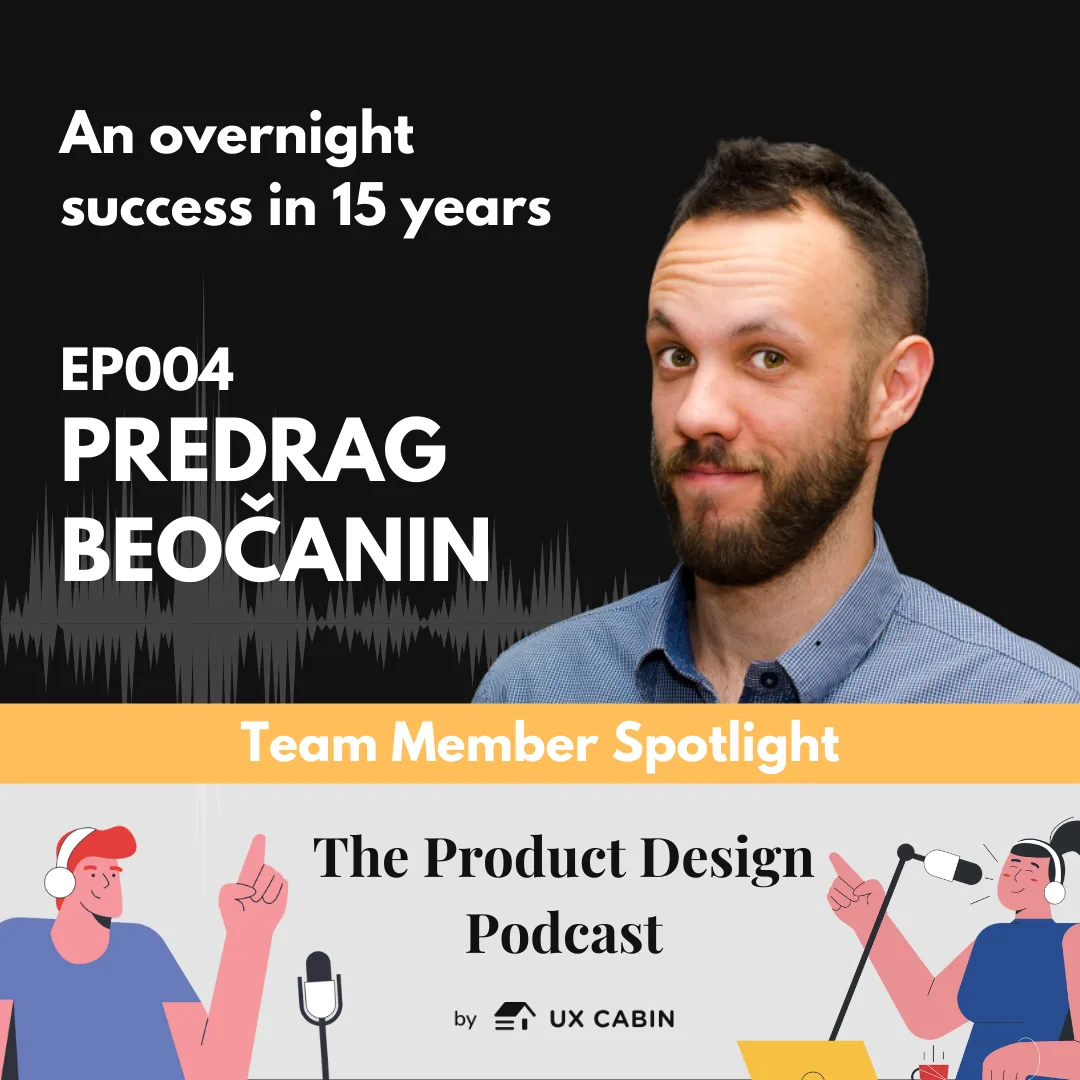 Predrag Beocanin - An overnight success in 15 years