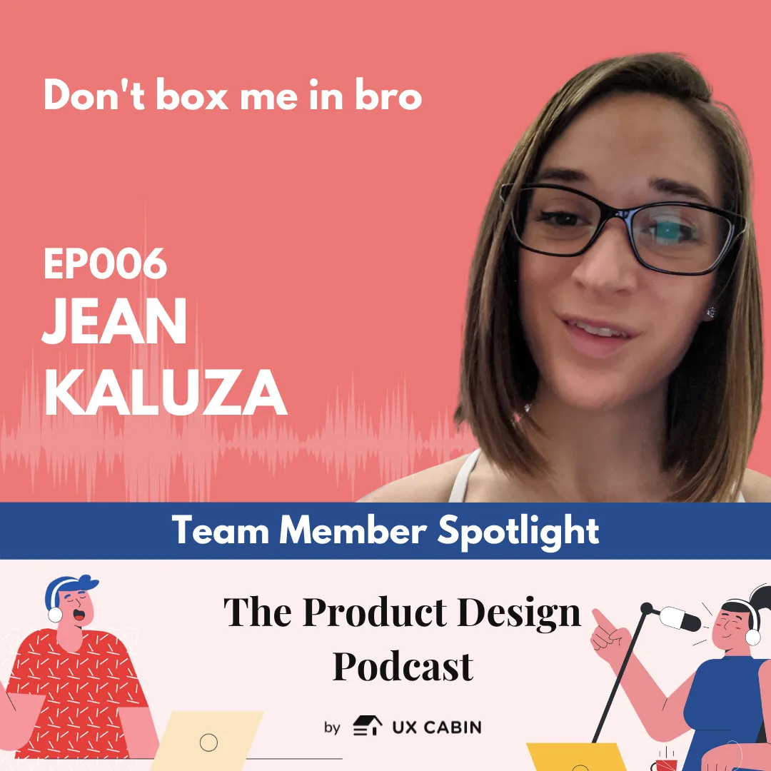 Jean Kaluza - Don't box me in bro