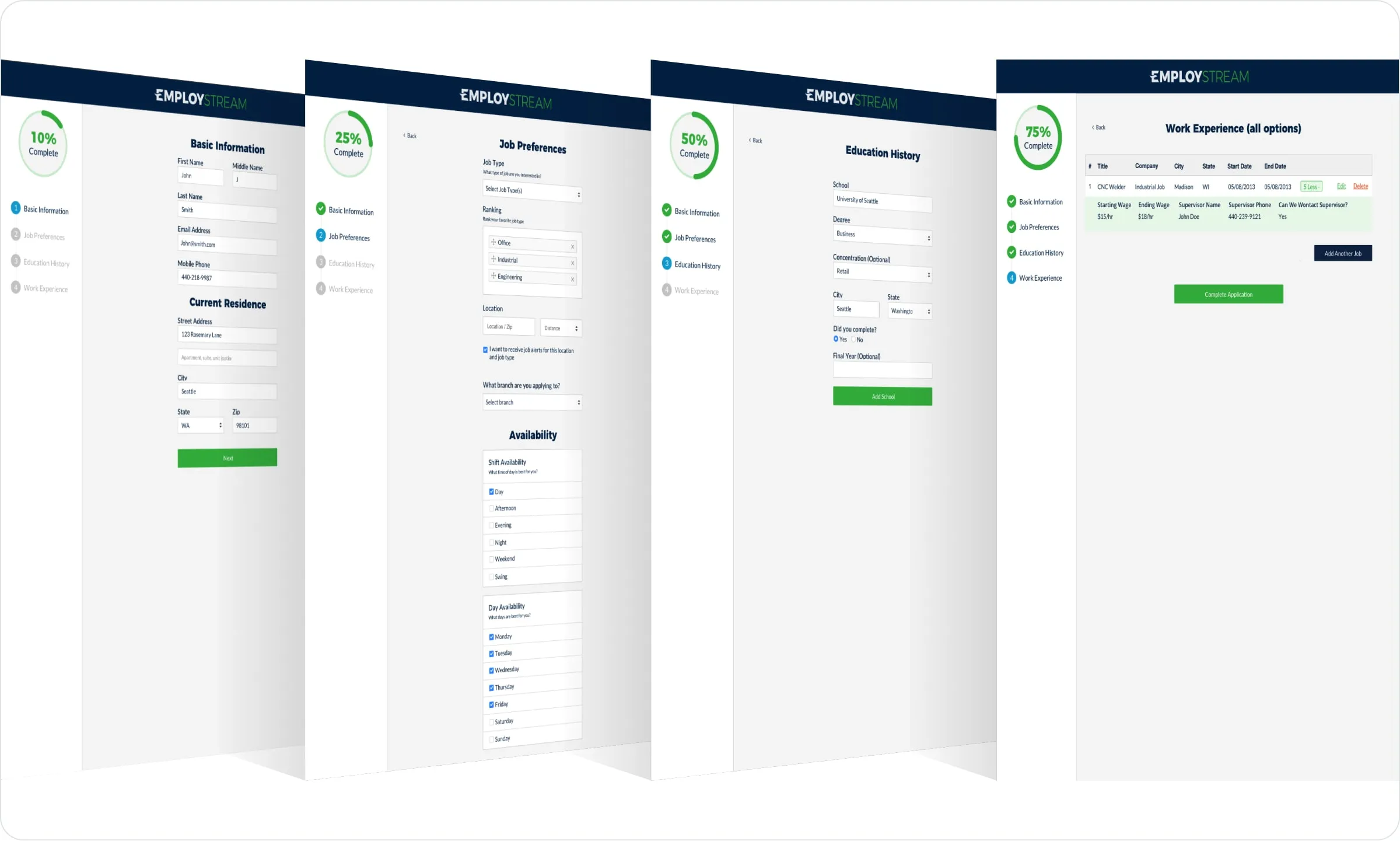 Workflow improvements