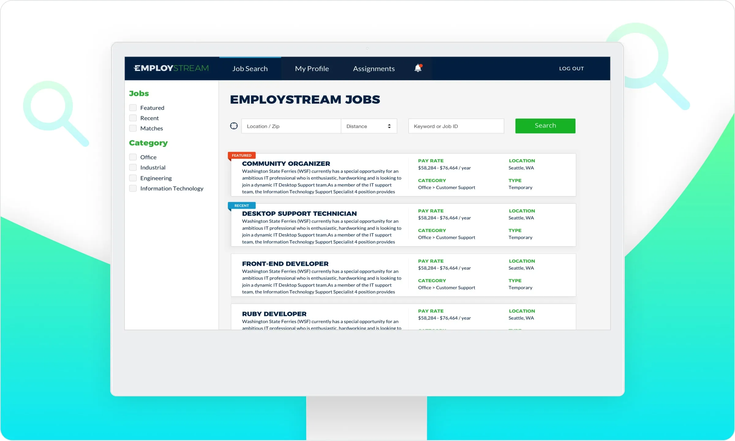 Career search