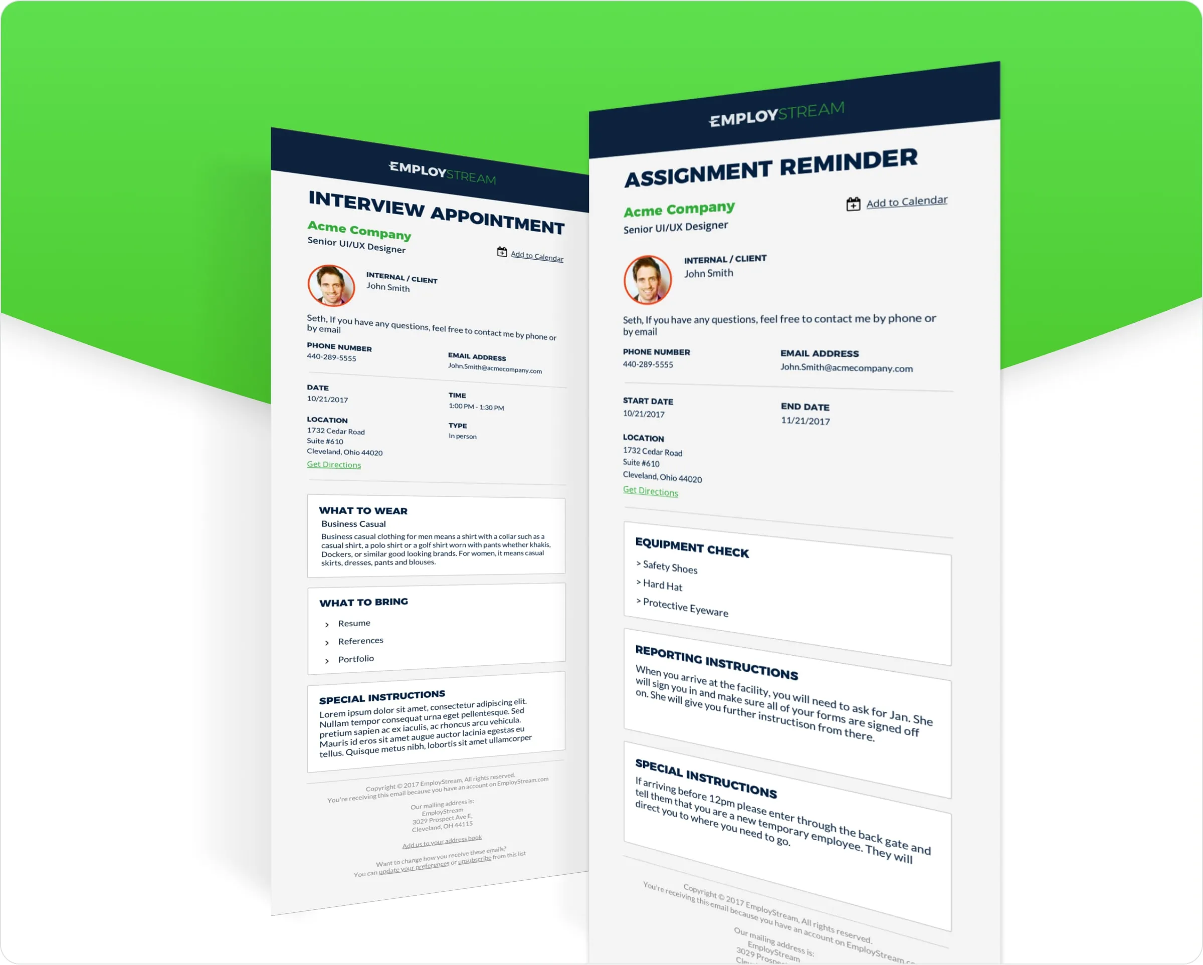 Email engagement