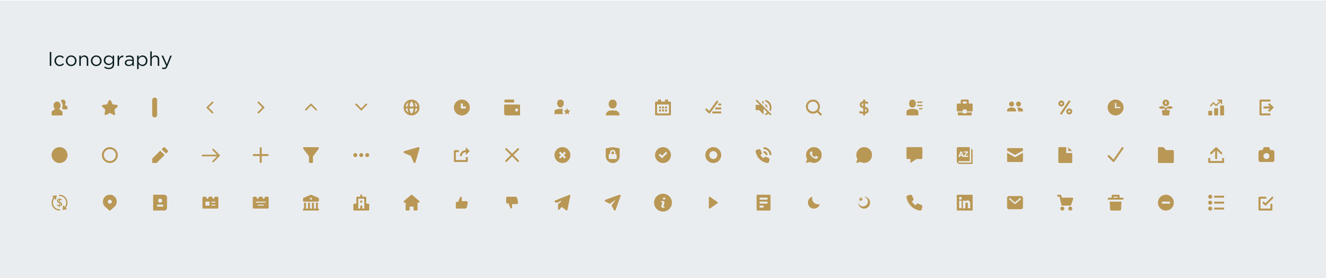 Icon system