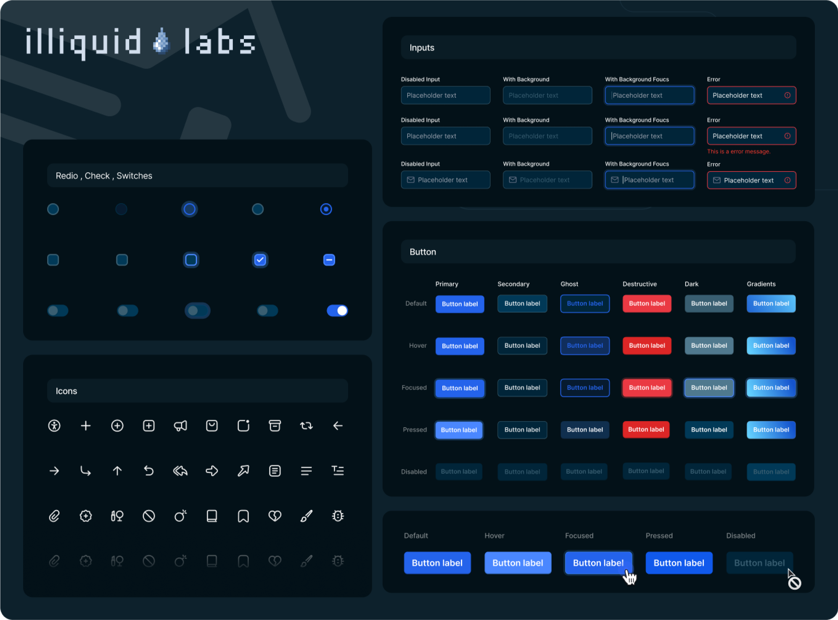 UI component library
