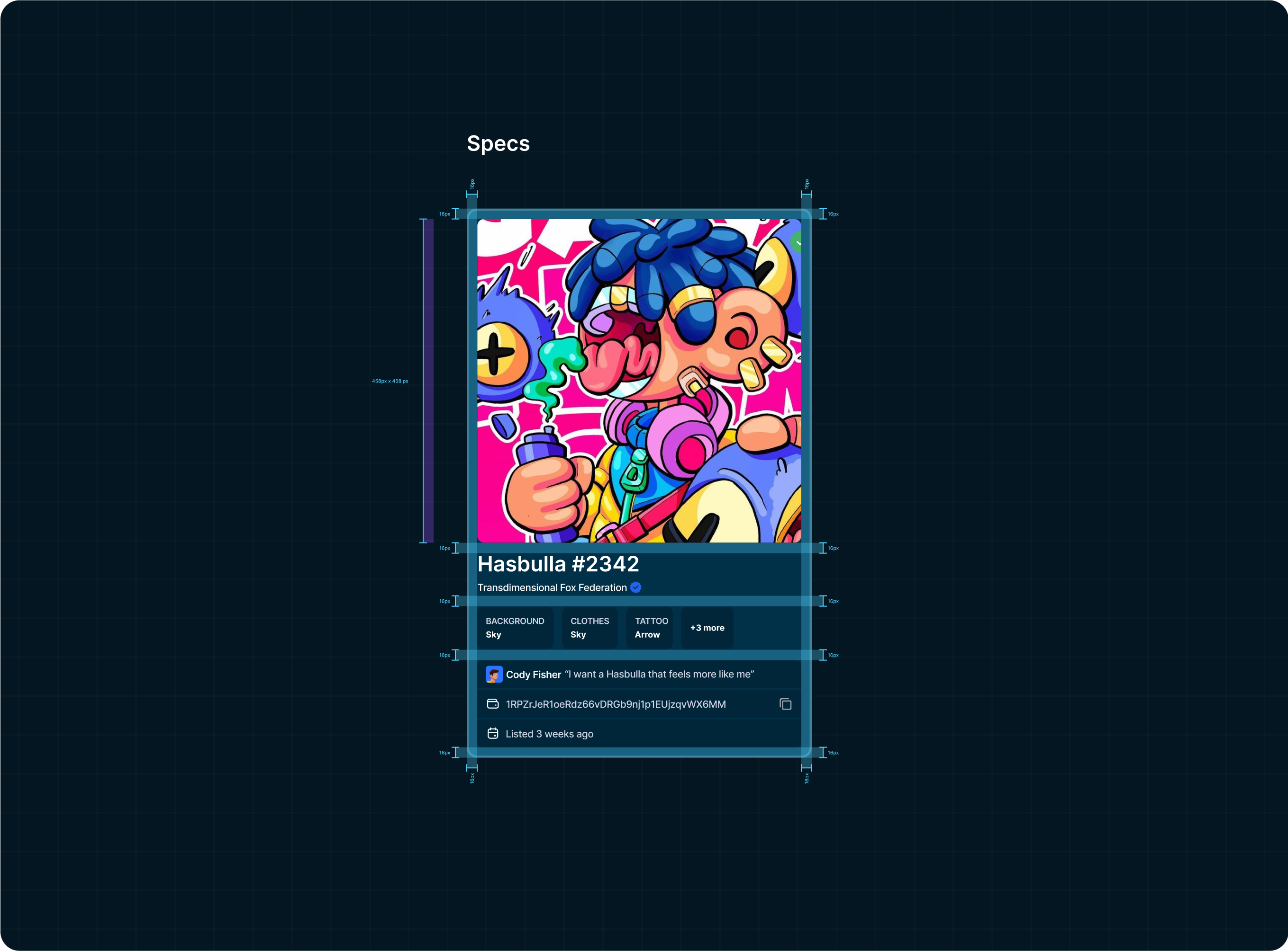 Design system organisms