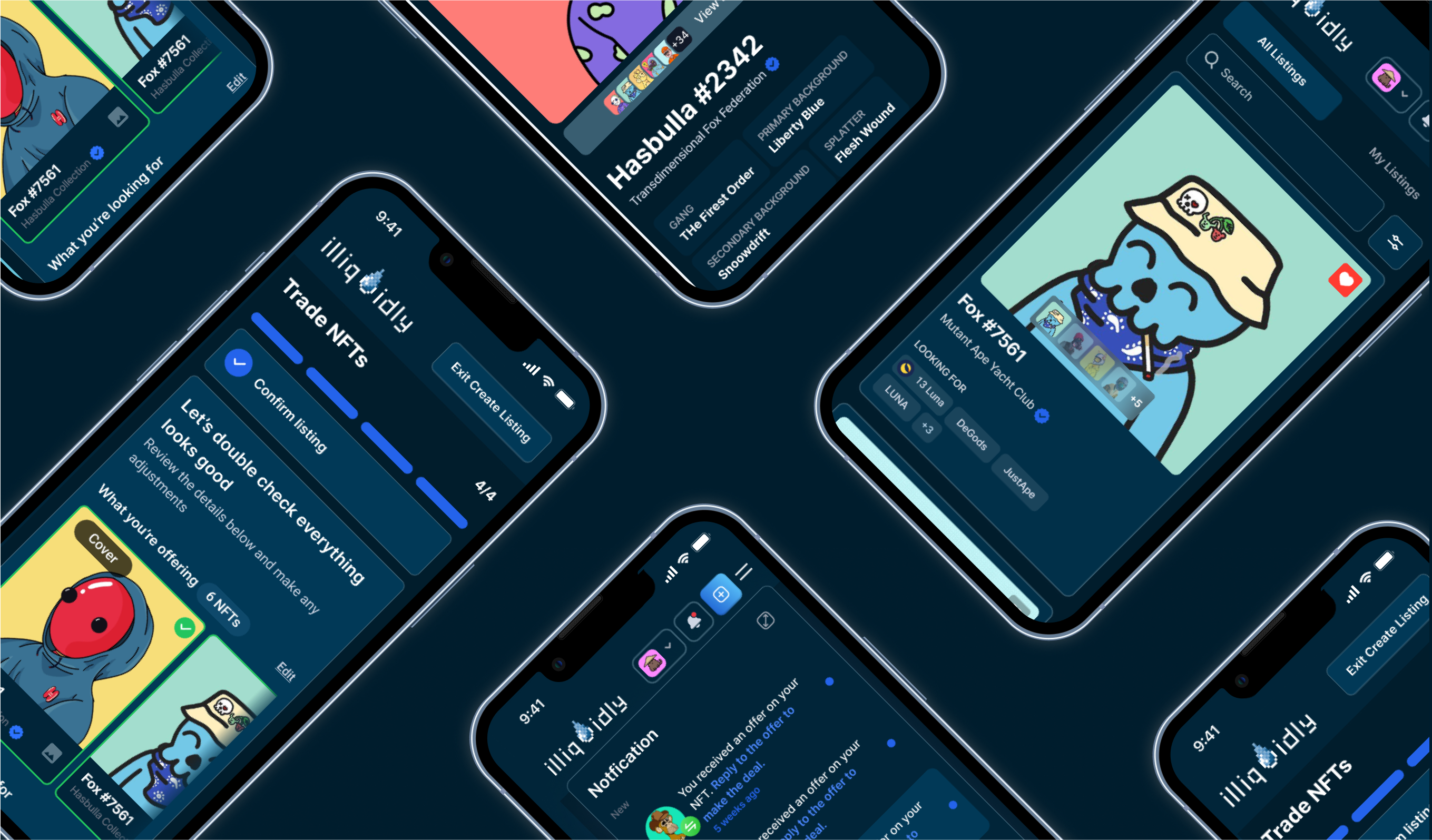 Mobile mockup