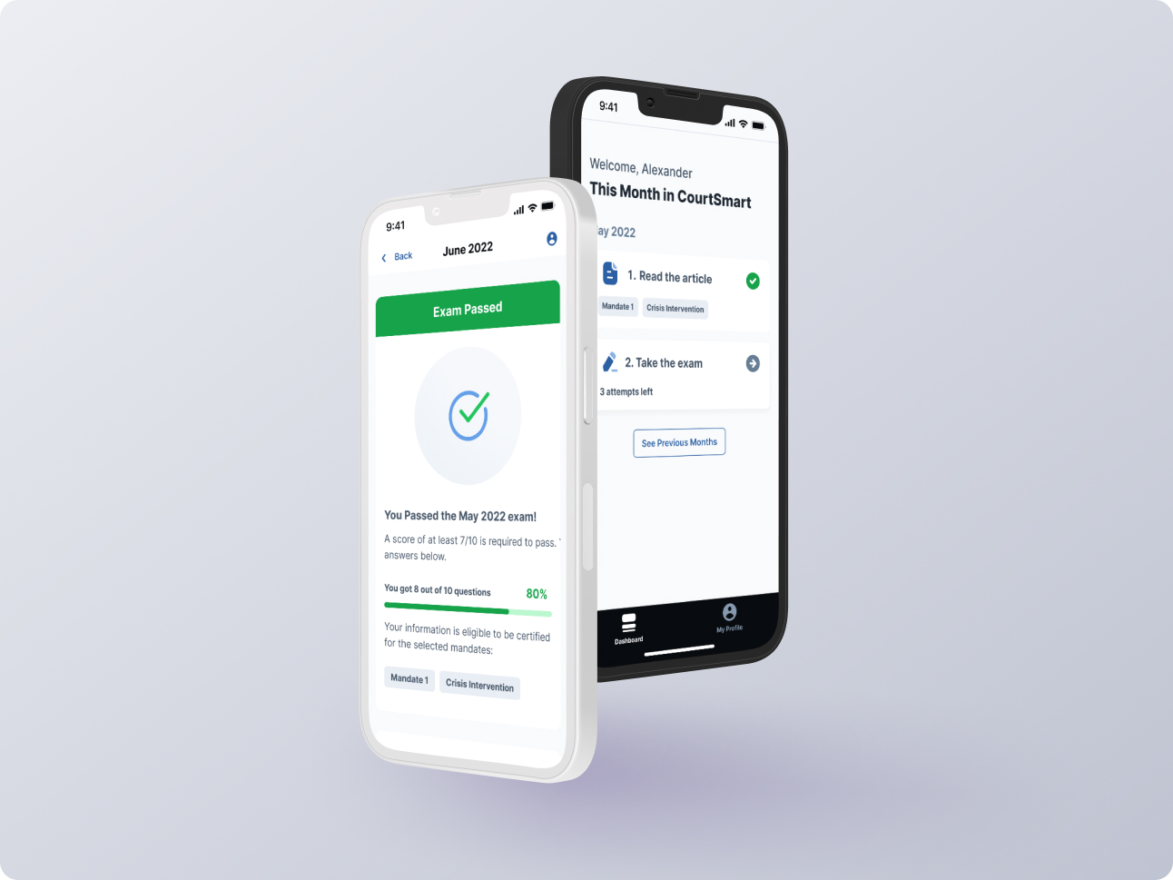 Mobile screen