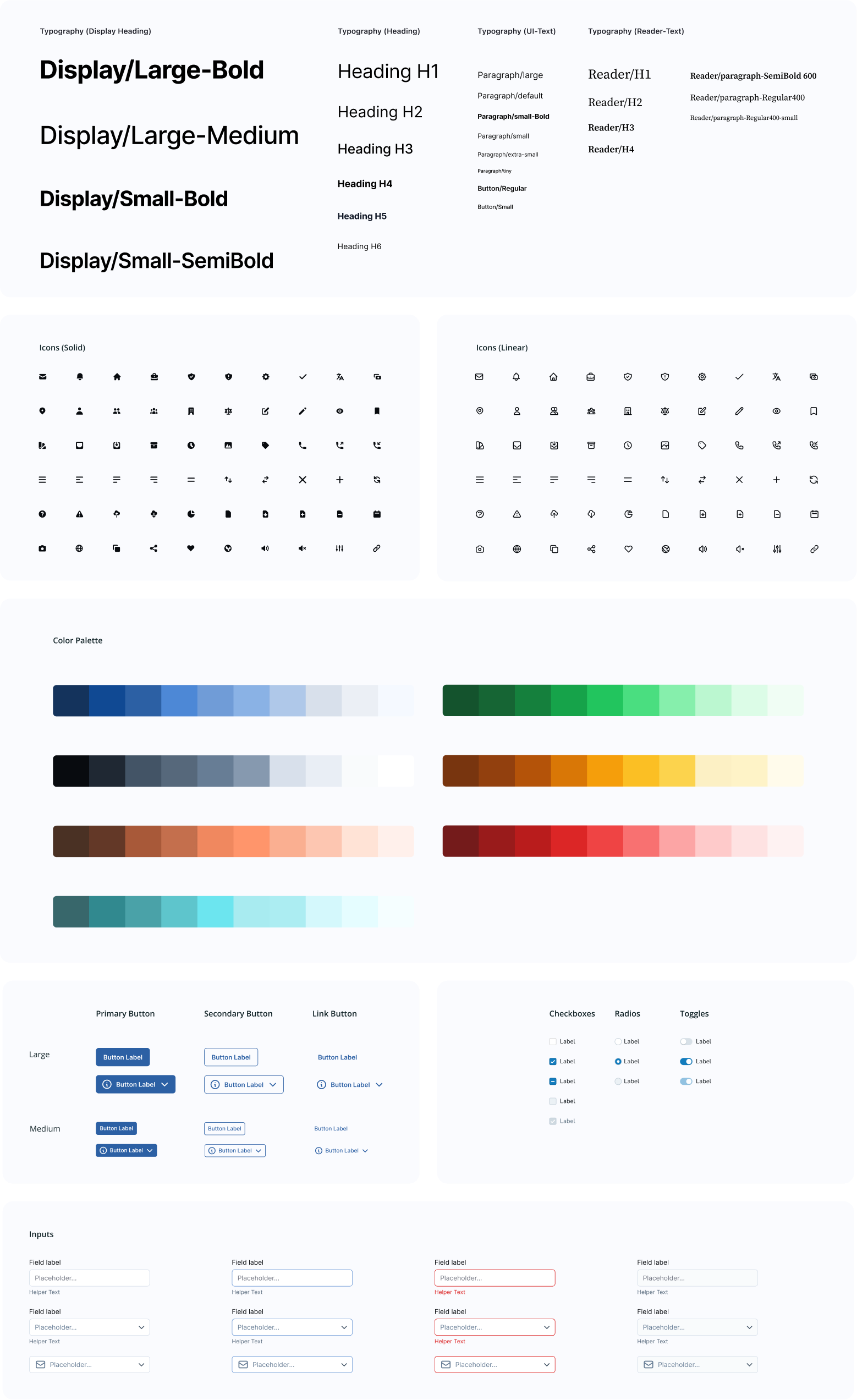 Design system molecules