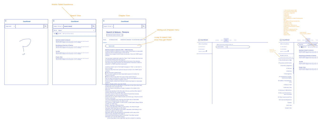 Wireframing