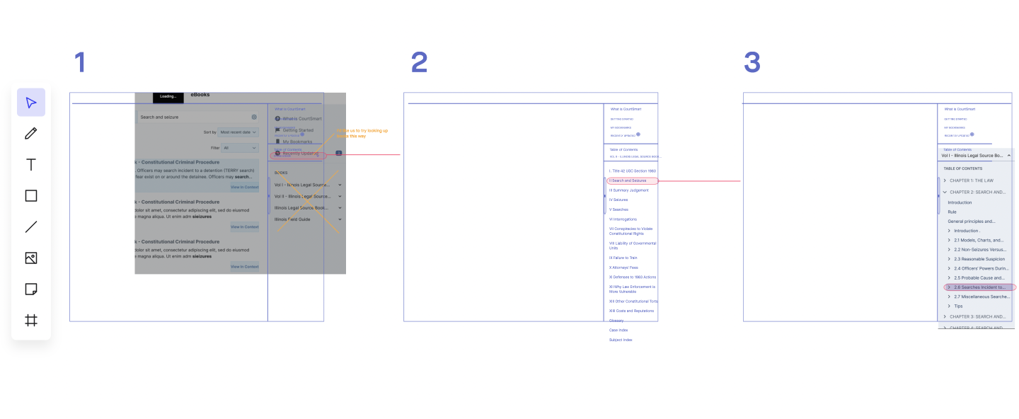 Wireframing continued