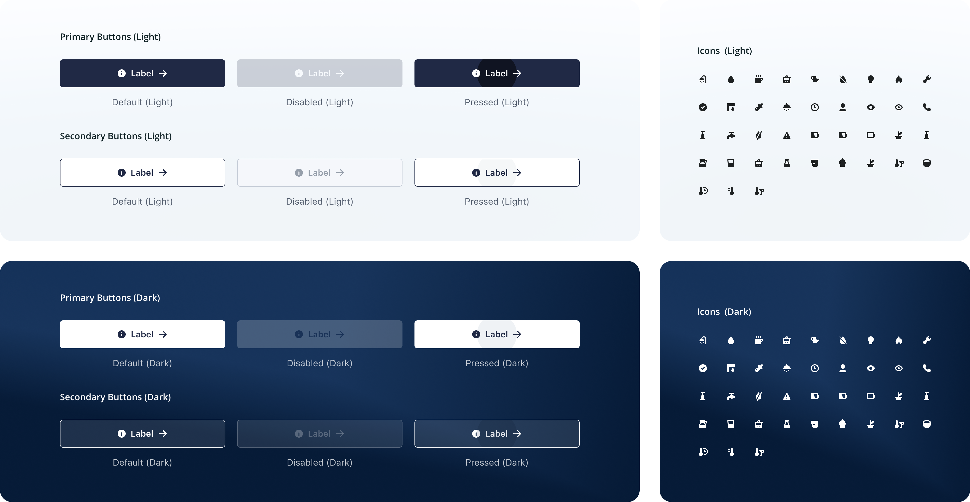Design system atoms