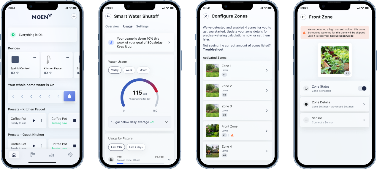 App redesign result