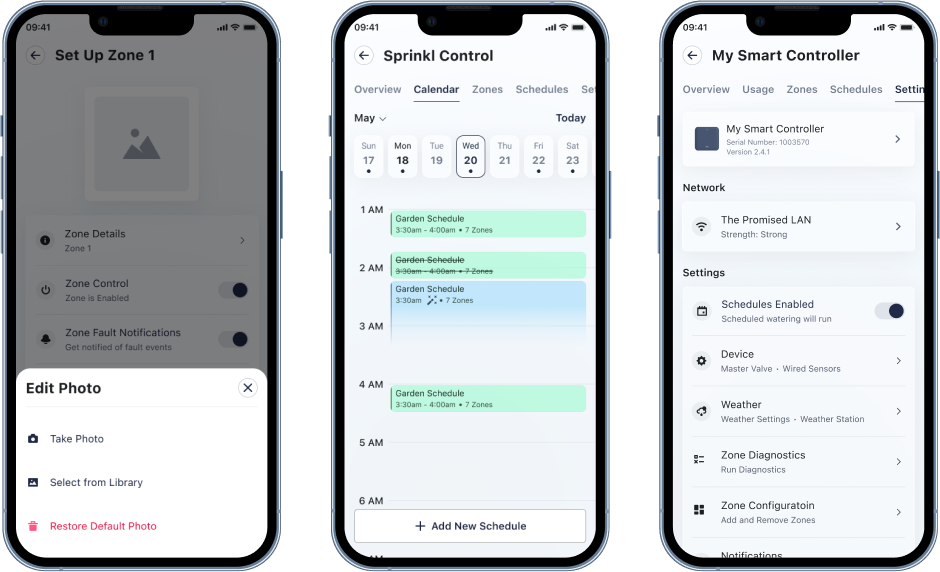 App redesign result continued