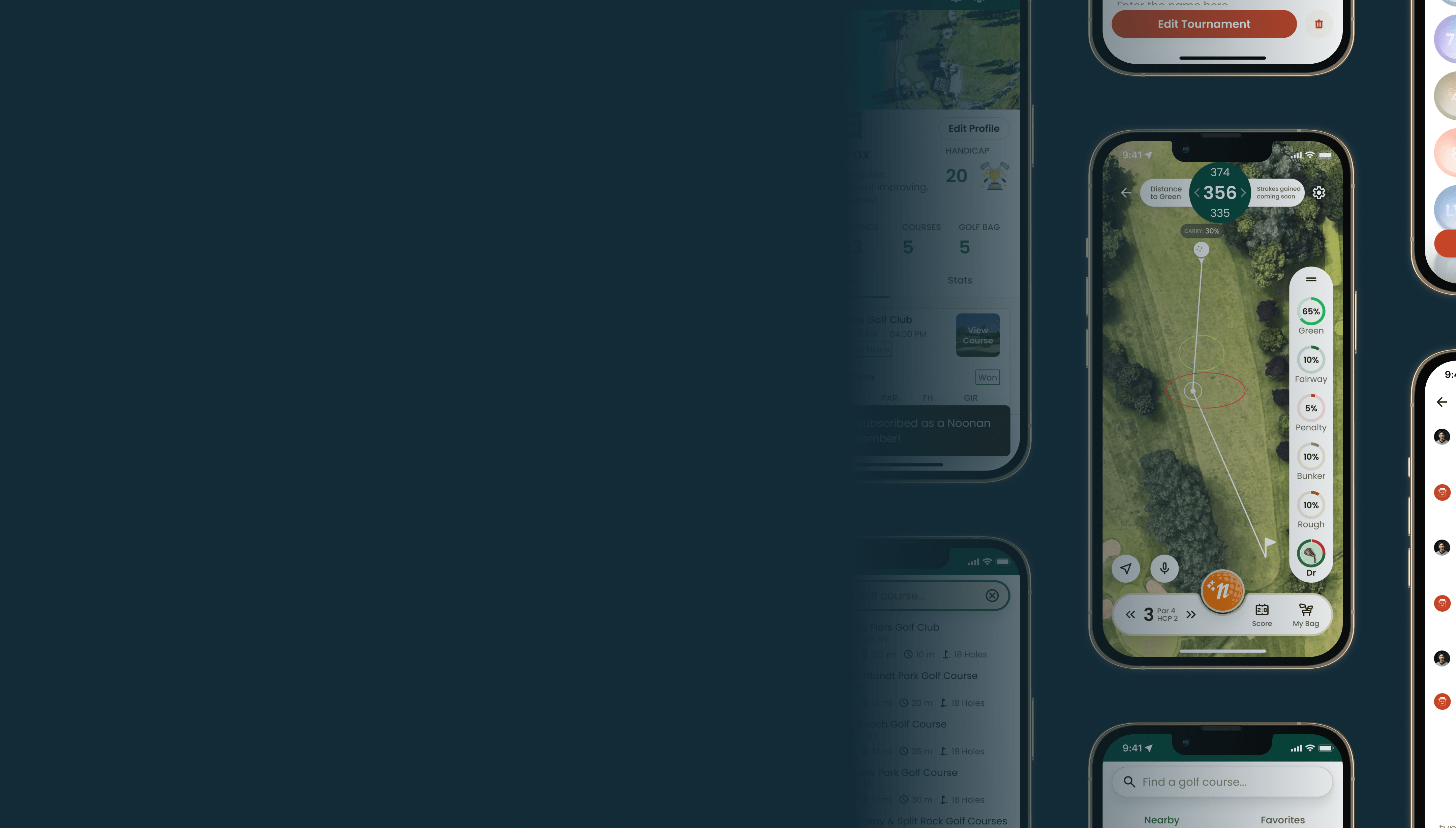 Noonan AI Powered Golf App
