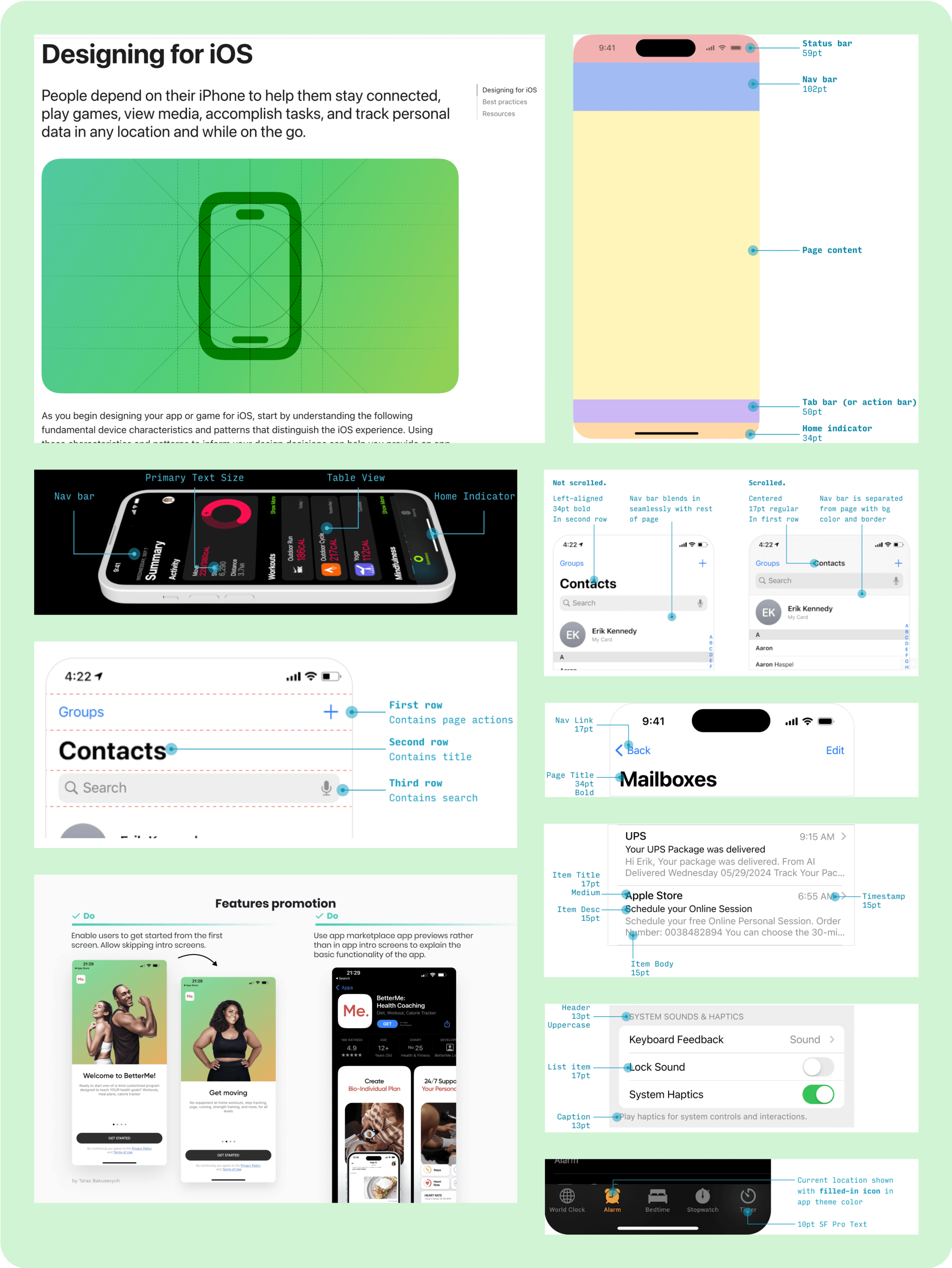 Design planning patterns