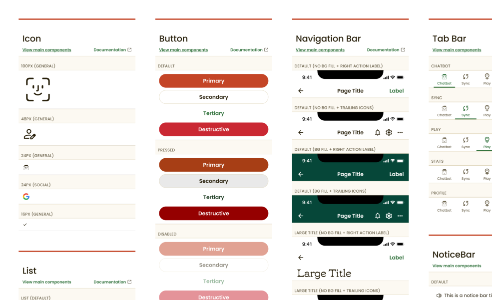 Scalable design system