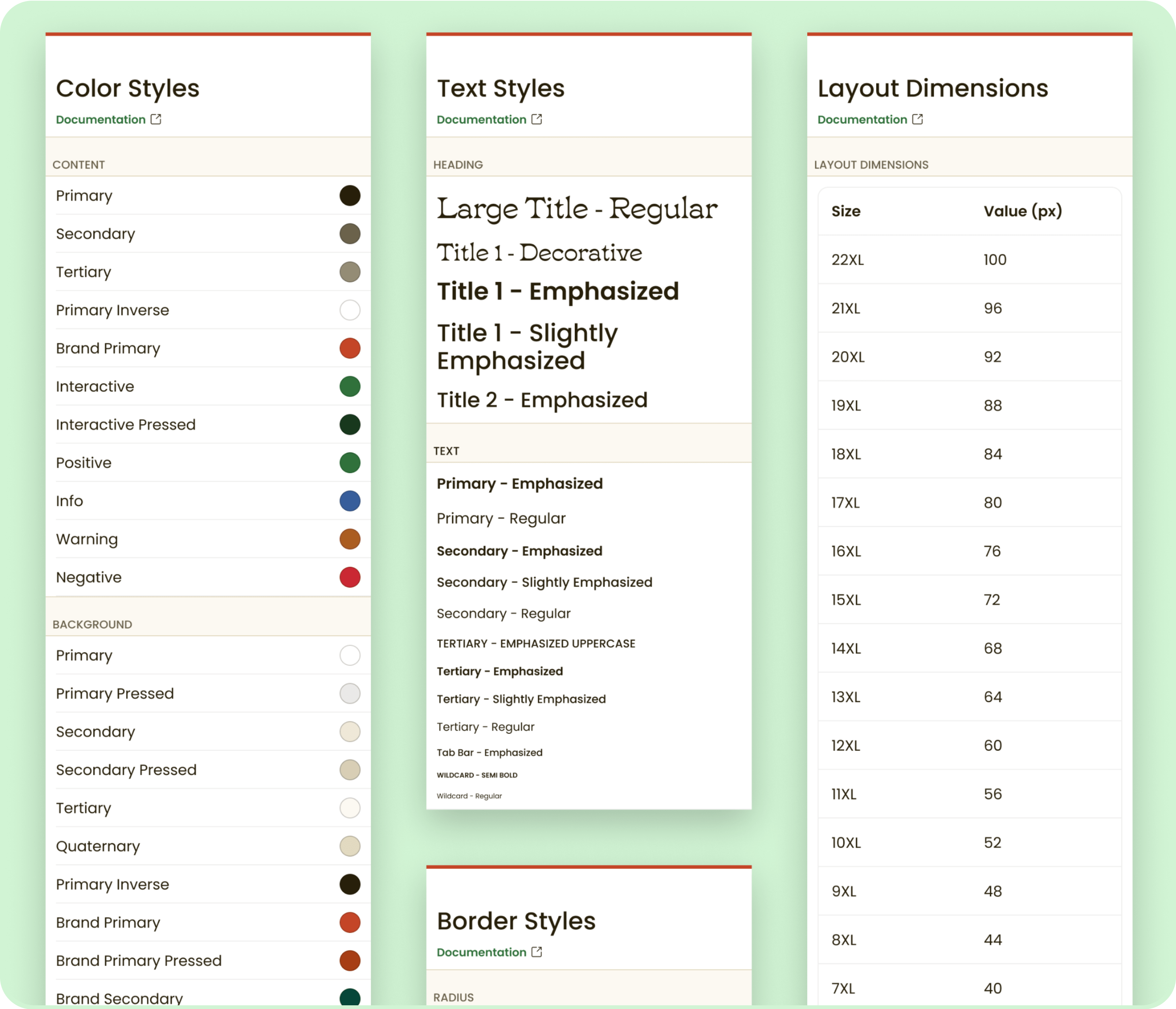 Noonan brand style guide