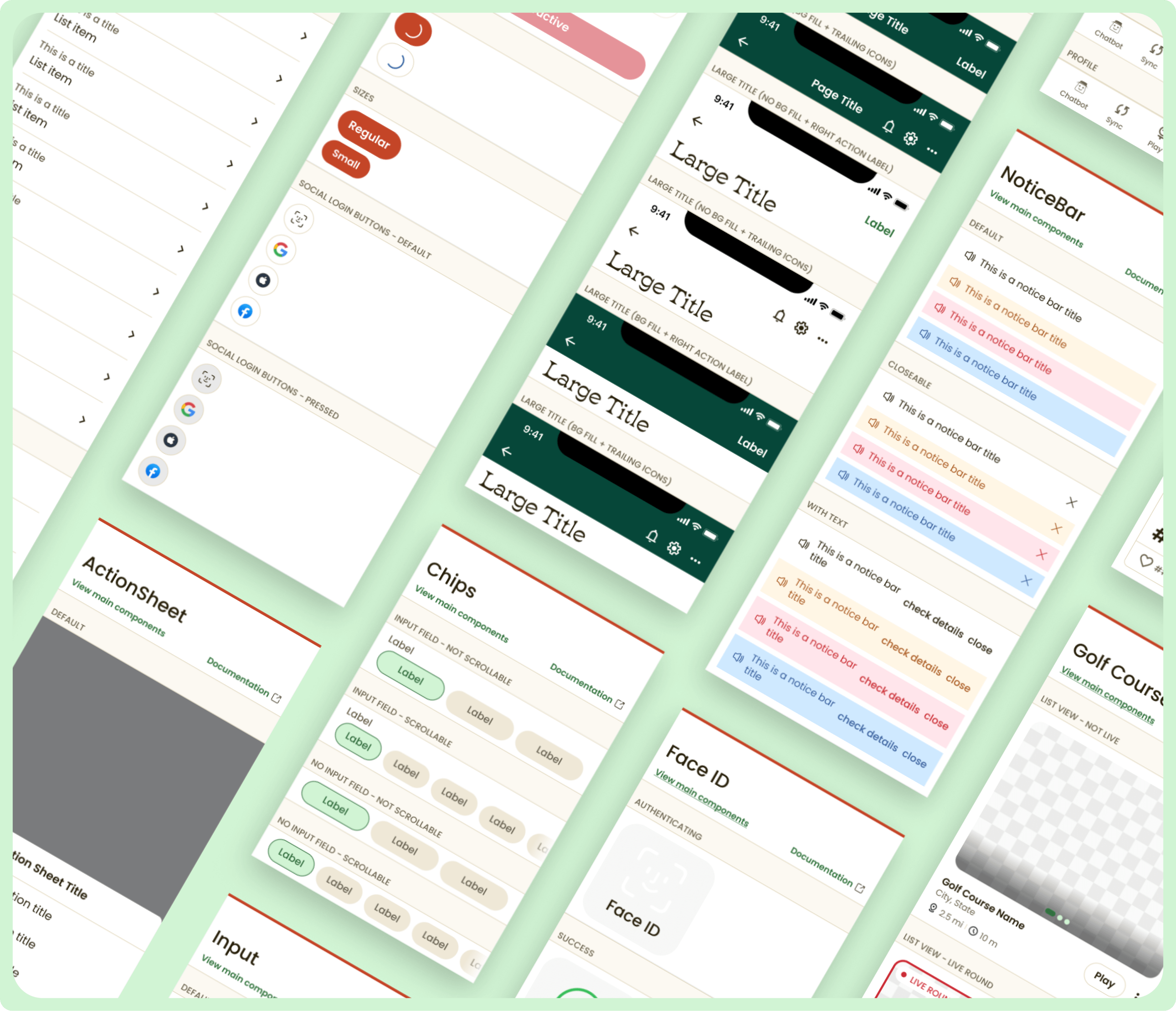 UI component library
