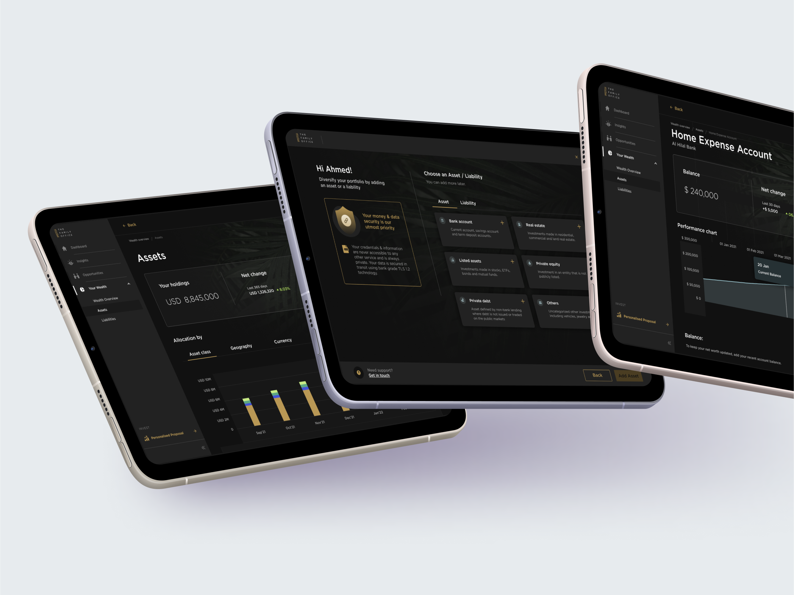 Tablet flow perspective