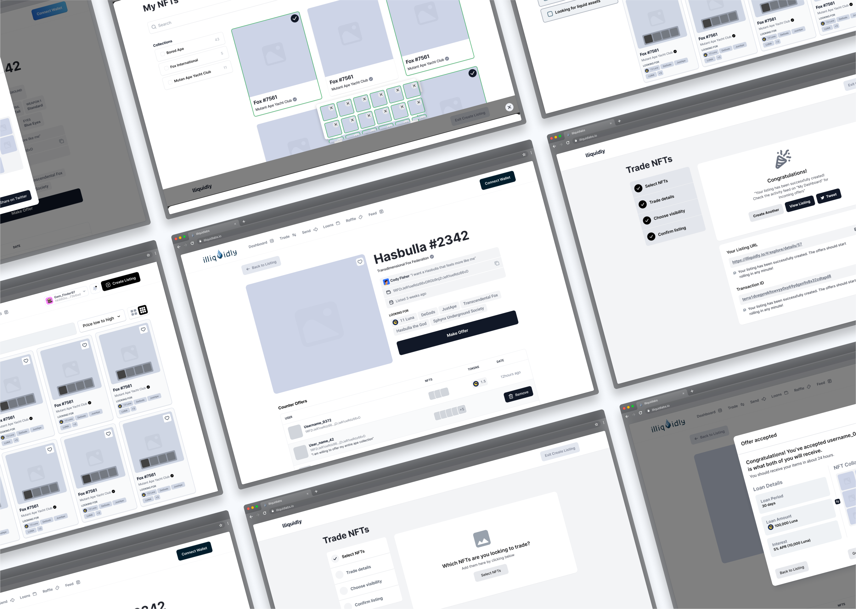 Product design iterations