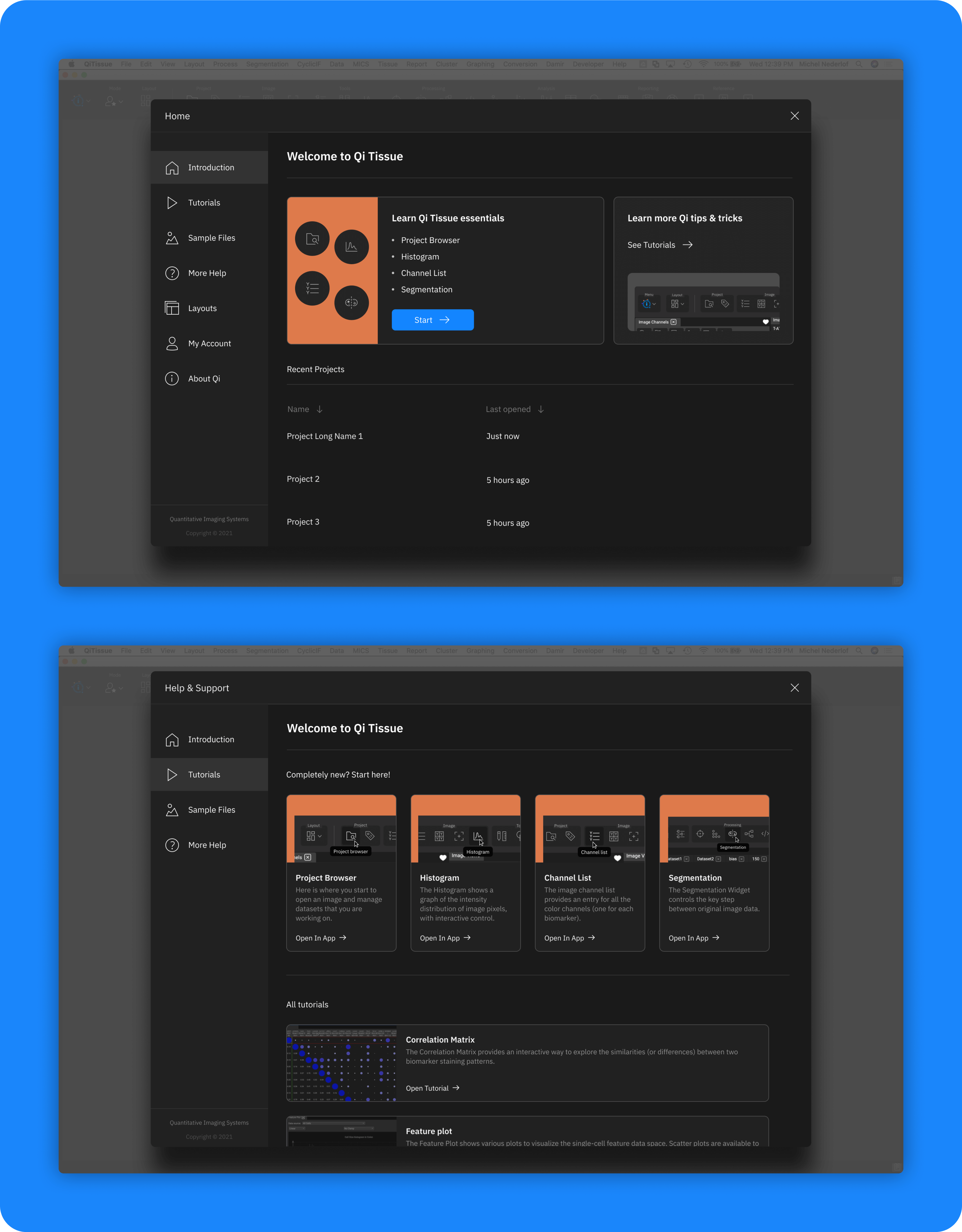 Help and support video tutorial